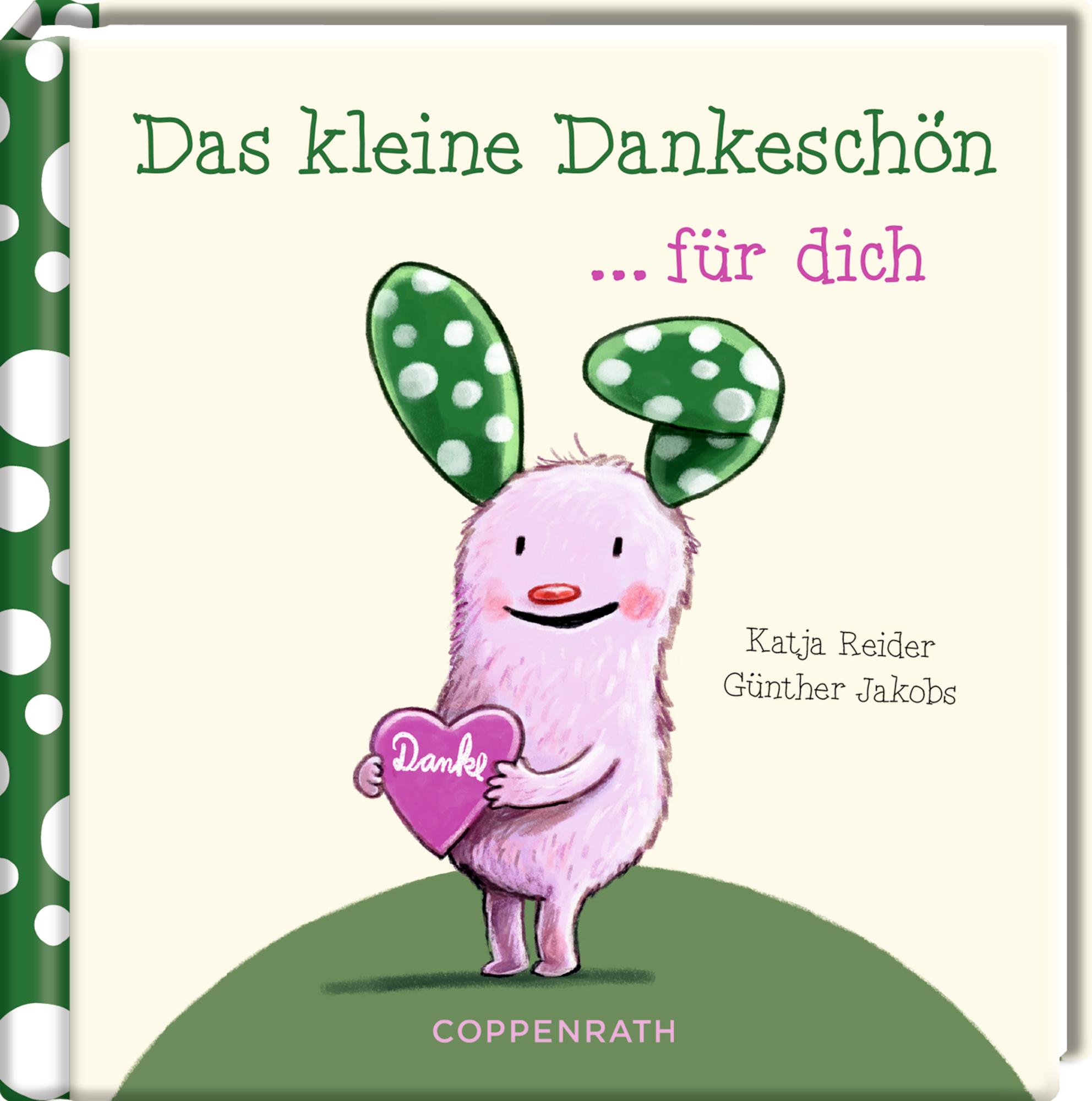 Vorderes Coverbild Das kleine Dankeschön für dich