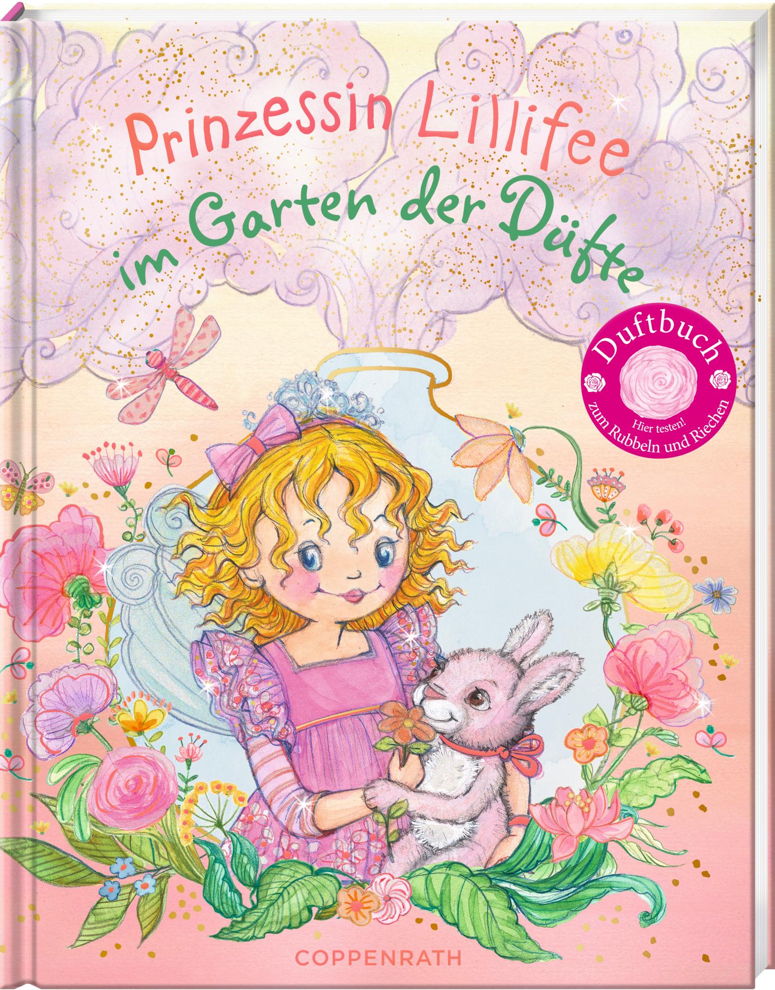 Vorderes Coverbild Prinzessin Lillifee im Garten der Düfte