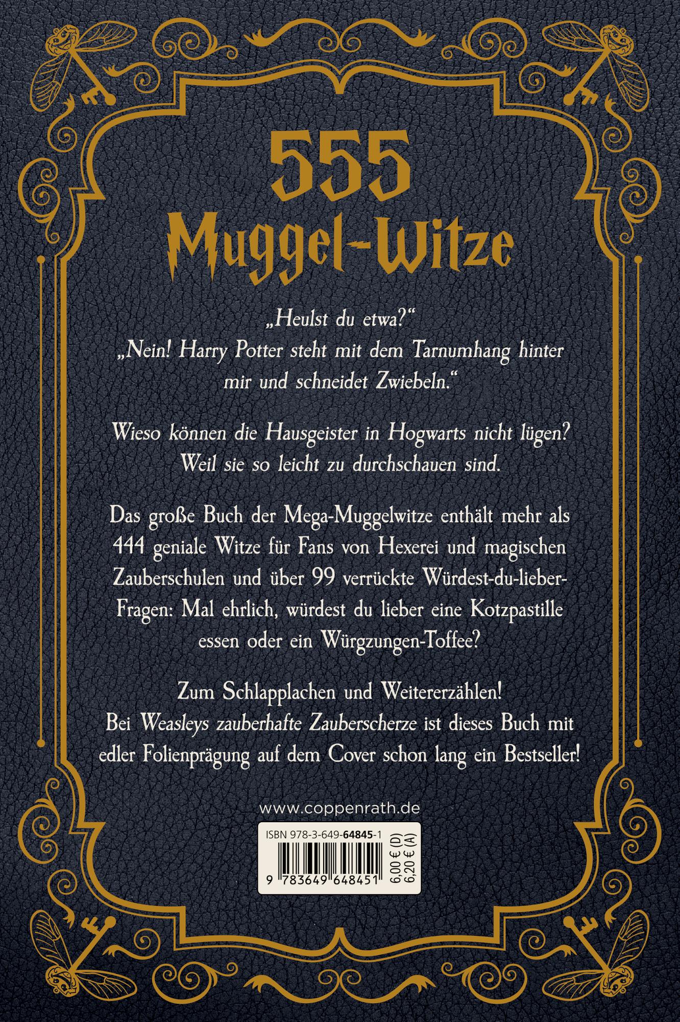 Rückseitencover 555 Muggel-Witze