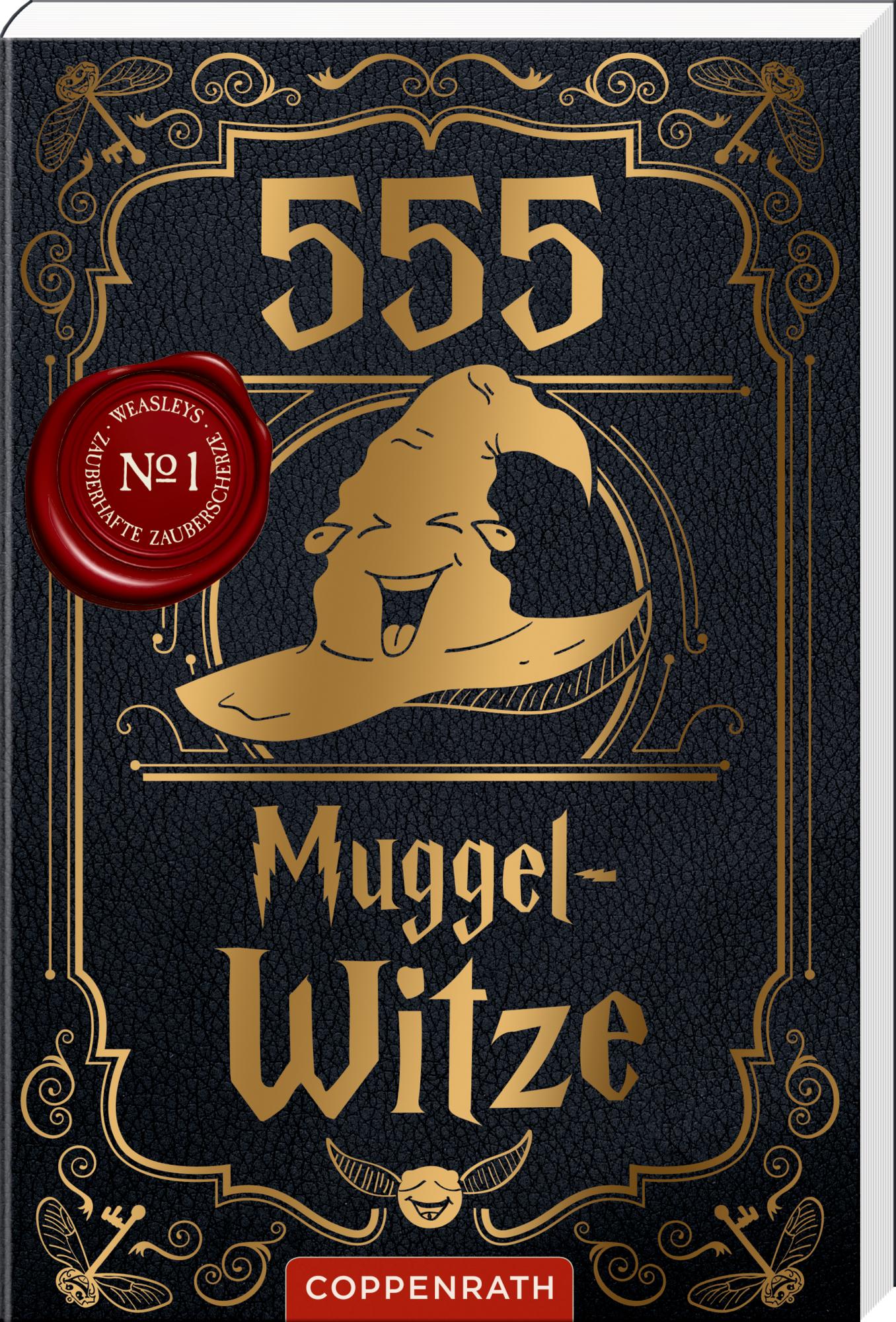 Vorderes Coverbild 555 Muggel-Witze