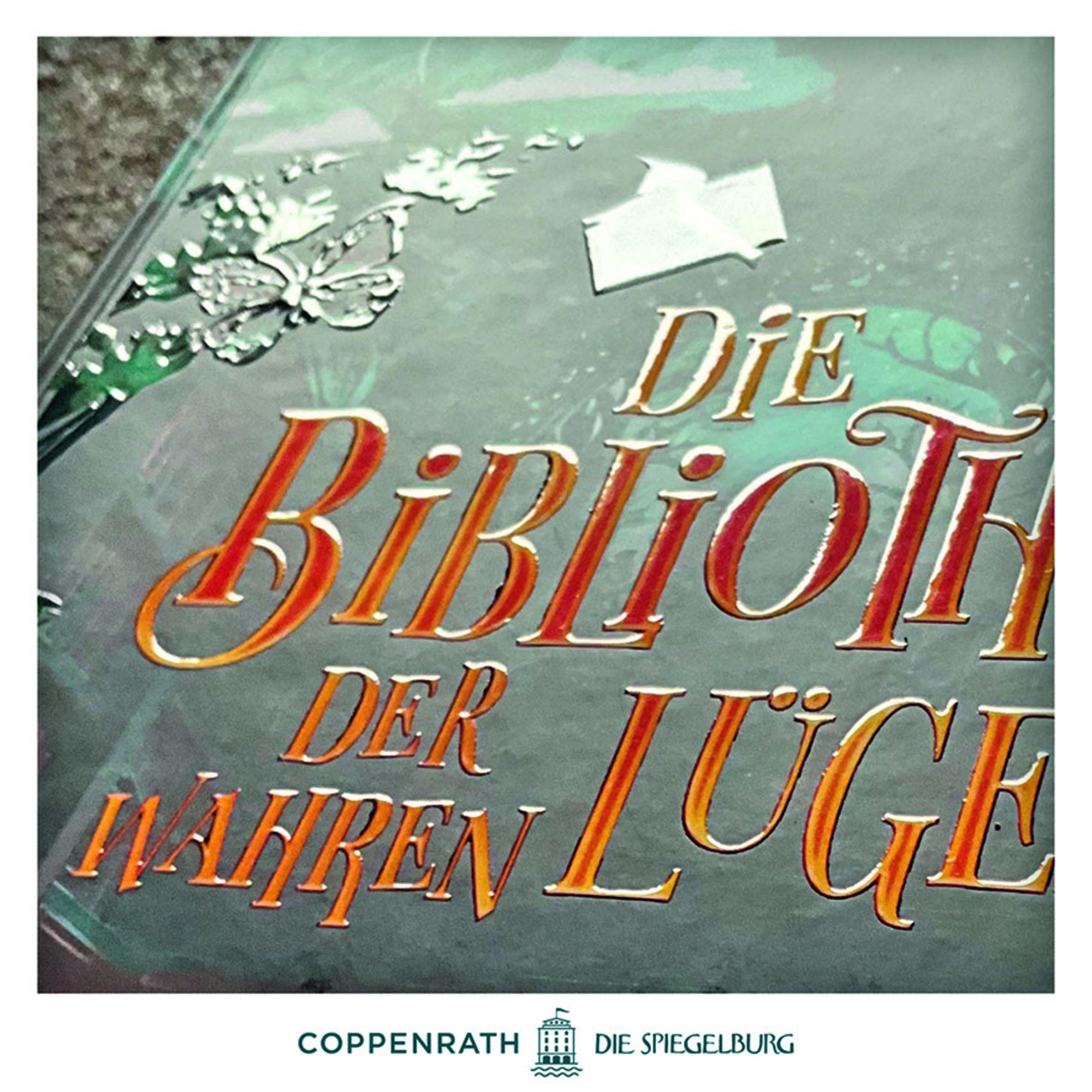 Beispielinhalt (Bild) Die Bibliothek der Wahren Lügen