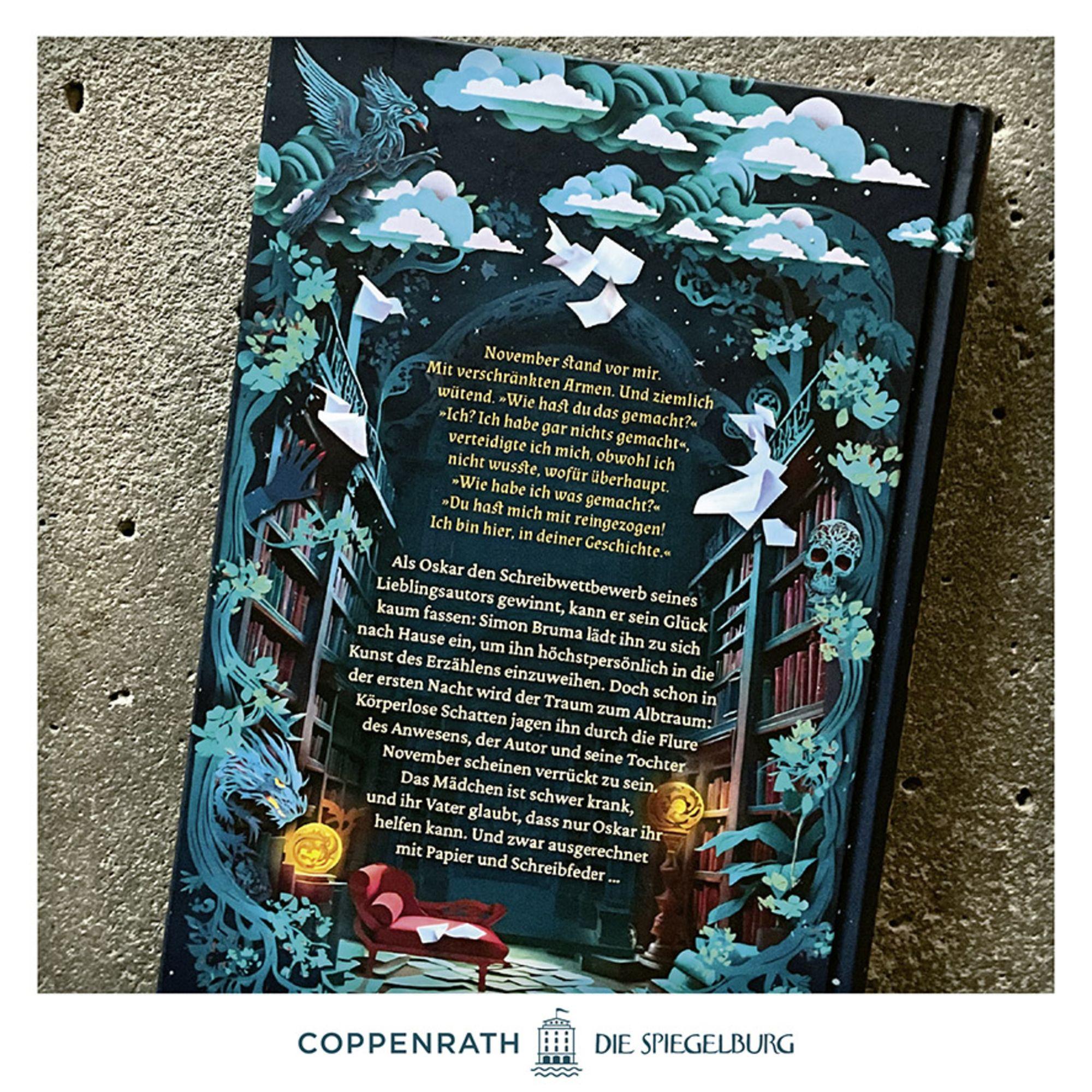 Beispielinhalt (Bild) Die Bibliothek der Wahren Lügen