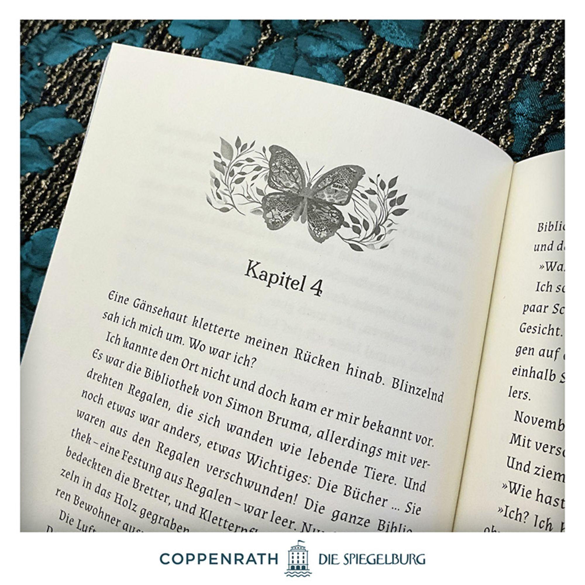 Beispielinhalt (Bild) Die Bibliothek der Wahren Lügen