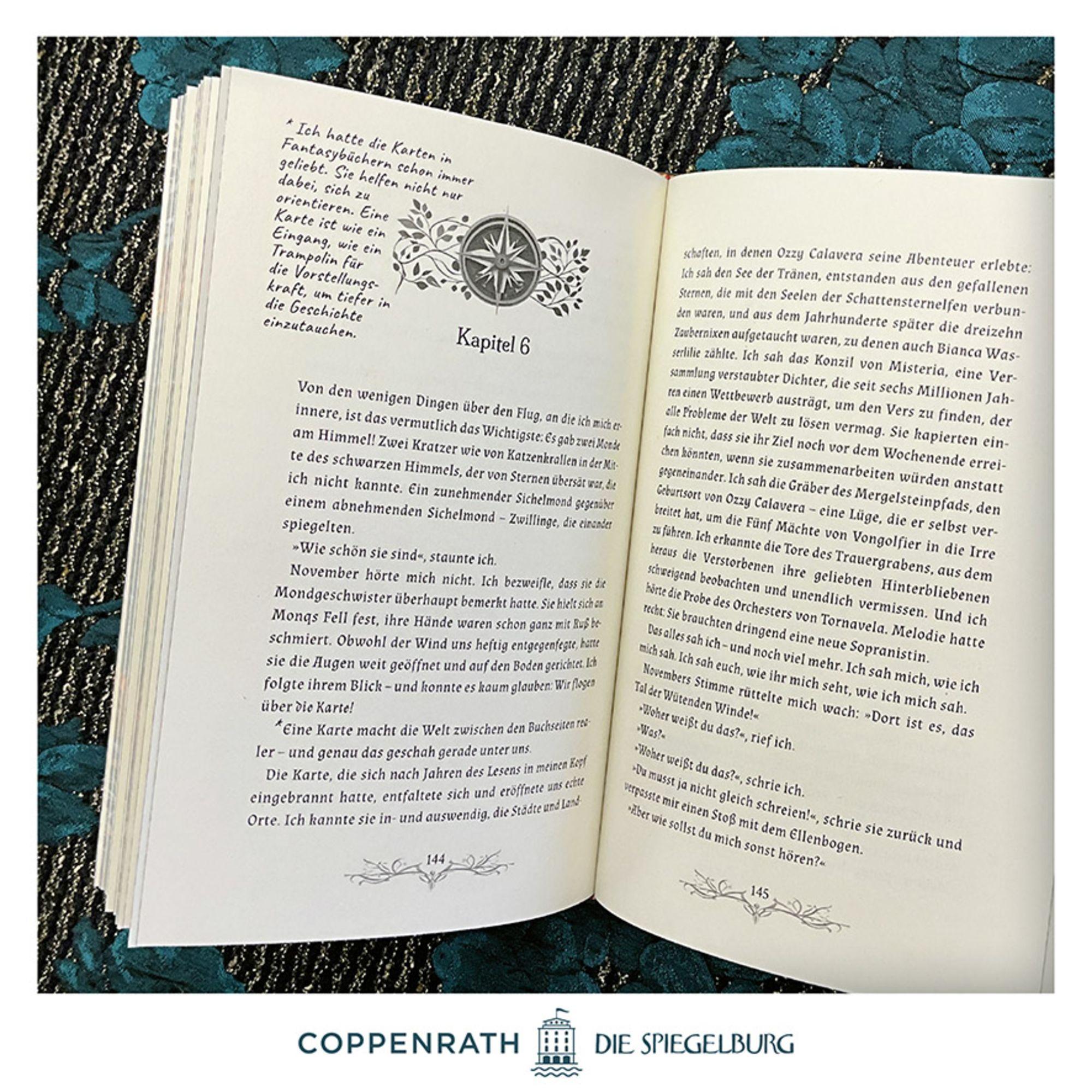 Beispielinhalt (Bild) Die Bibliothek der Wahren Lügen