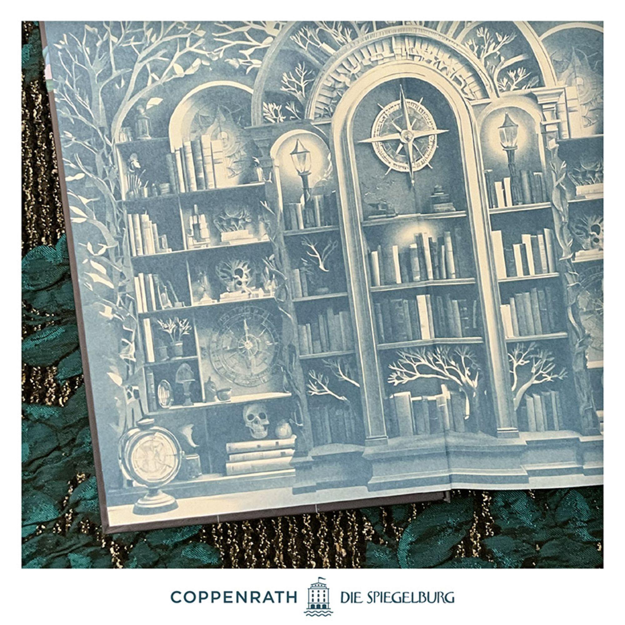 Beispielinhalt (Bild) Die Bibliothek der Wahren Lügen