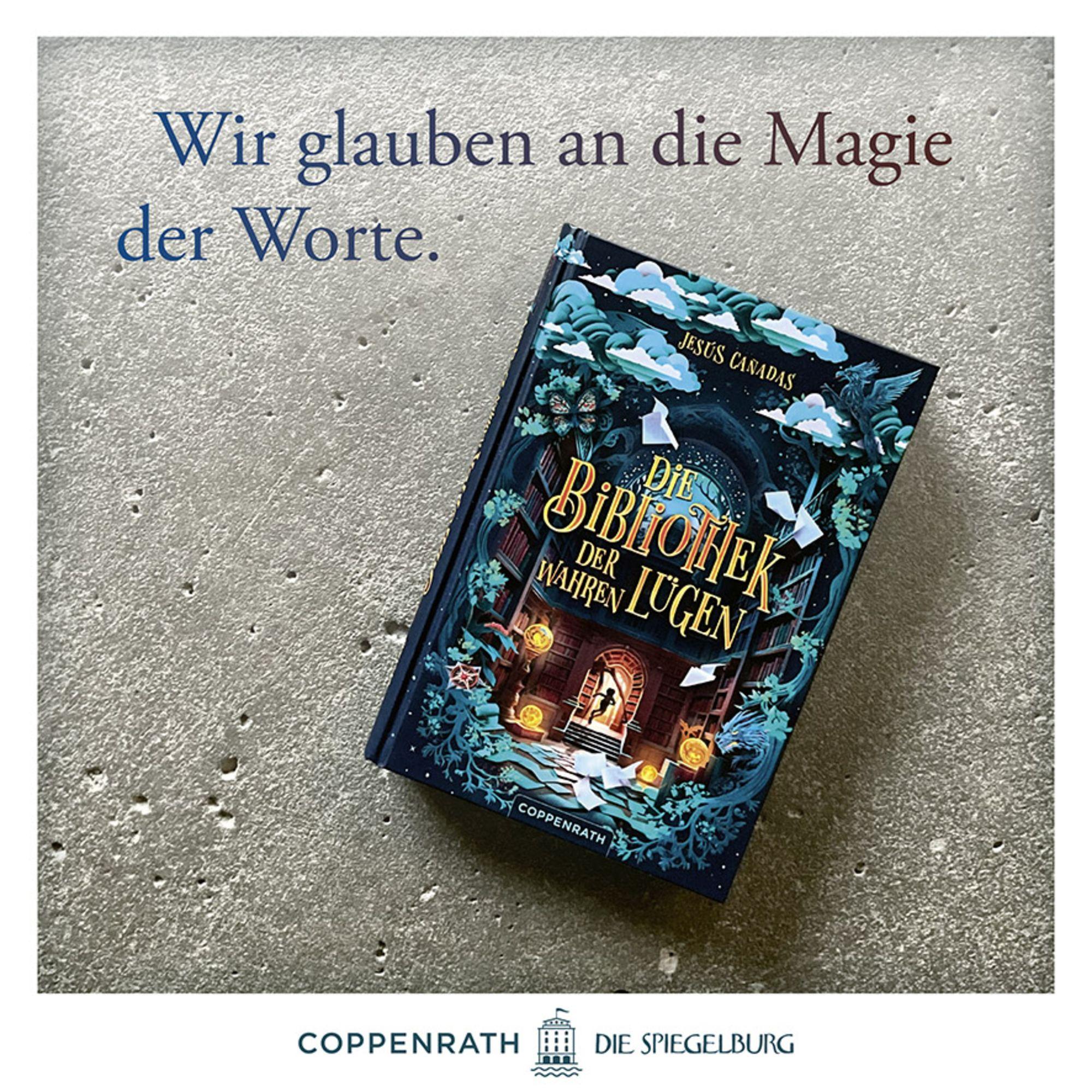 Beispielinhalt (Bild) Die Bibliothek der Wahren Lügen