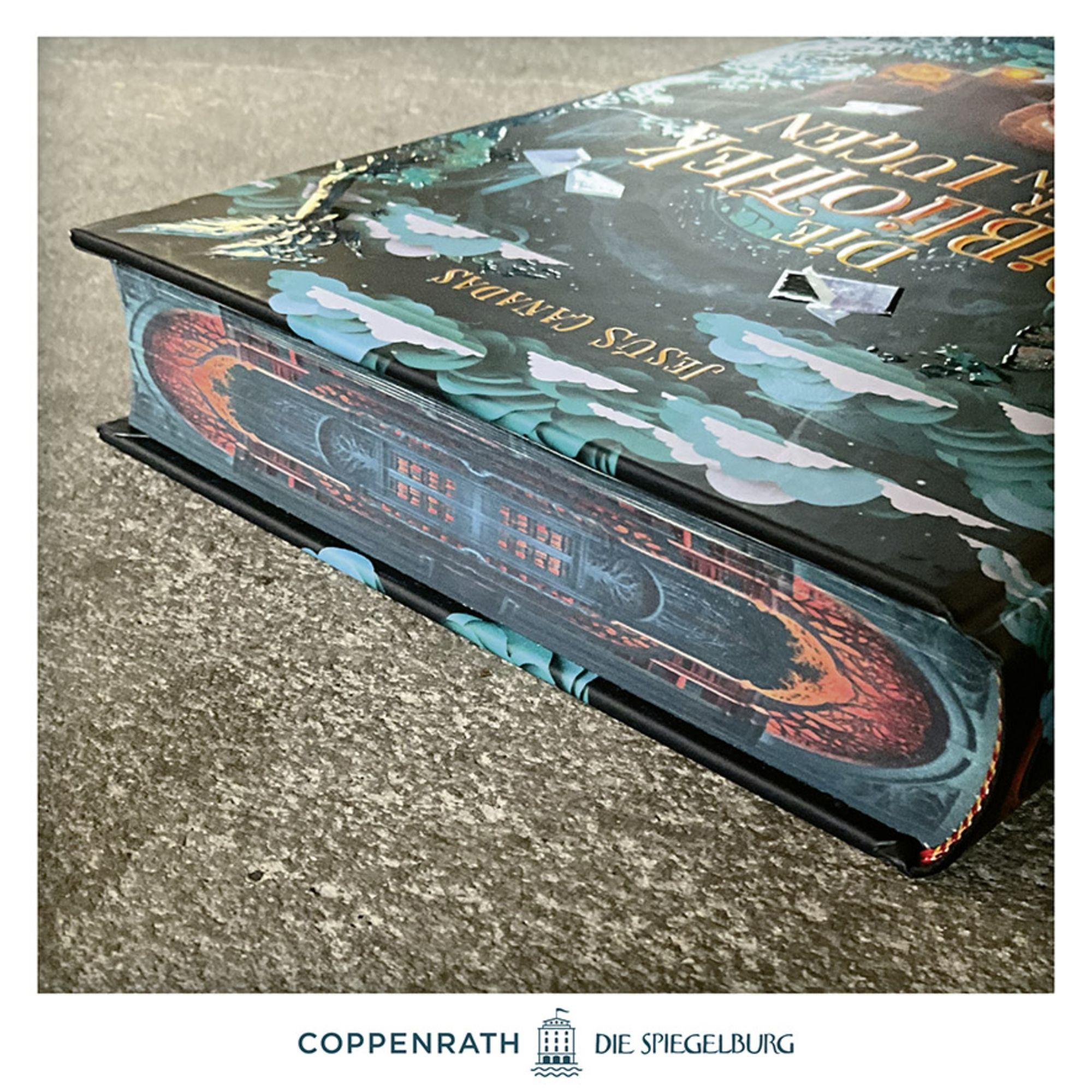 Beispielinhalt (Bild) Die Bibliothek der Wahren Lügen