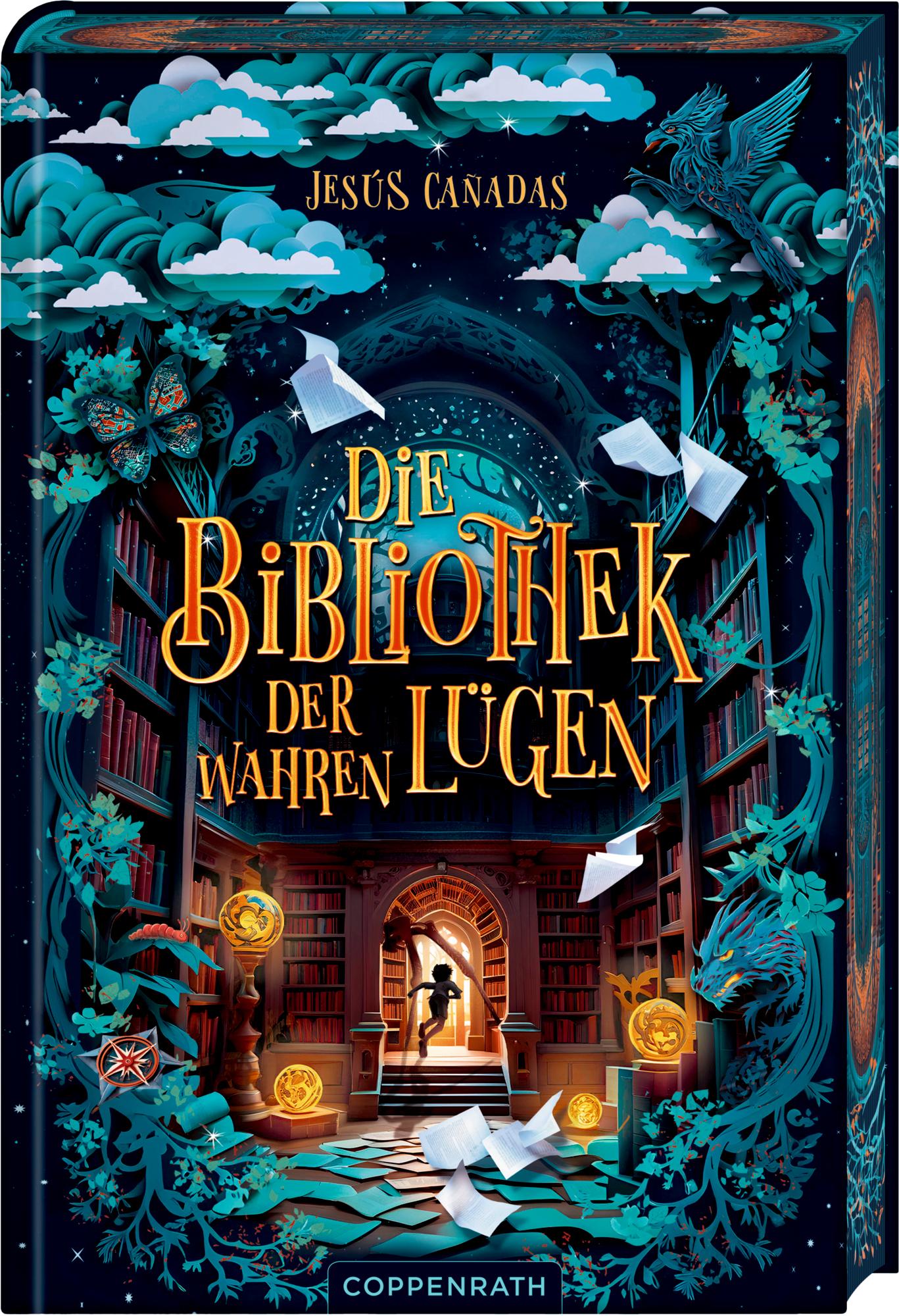 Vorderes Coverbild Die Bibliothek der Wahren Lügen