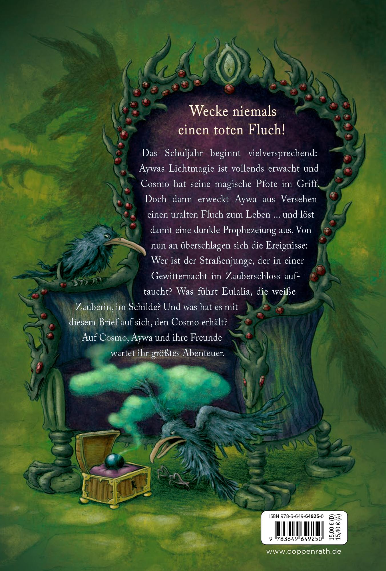 Rückseitencover Cosmo Zauberkater (Bd. 3)