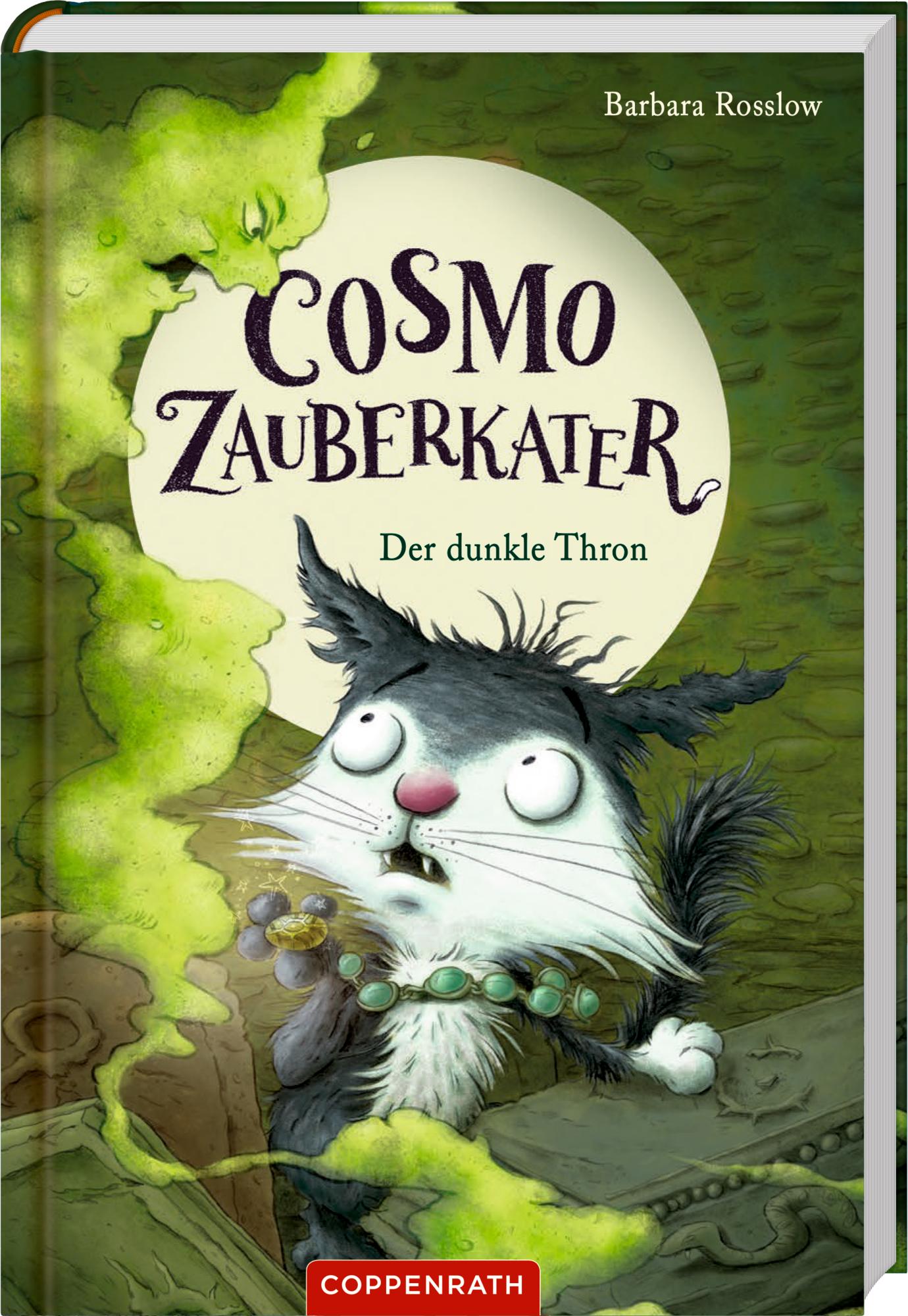 Vorderes Coverbild Cosmo Zauberkater (Bd. 3)