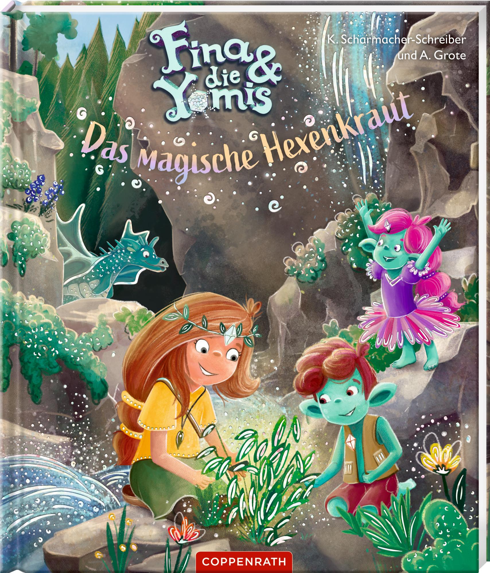 Vorderes Coverbild Fina & die Yomis - Das magische Hexenkraut (Bd. 2)