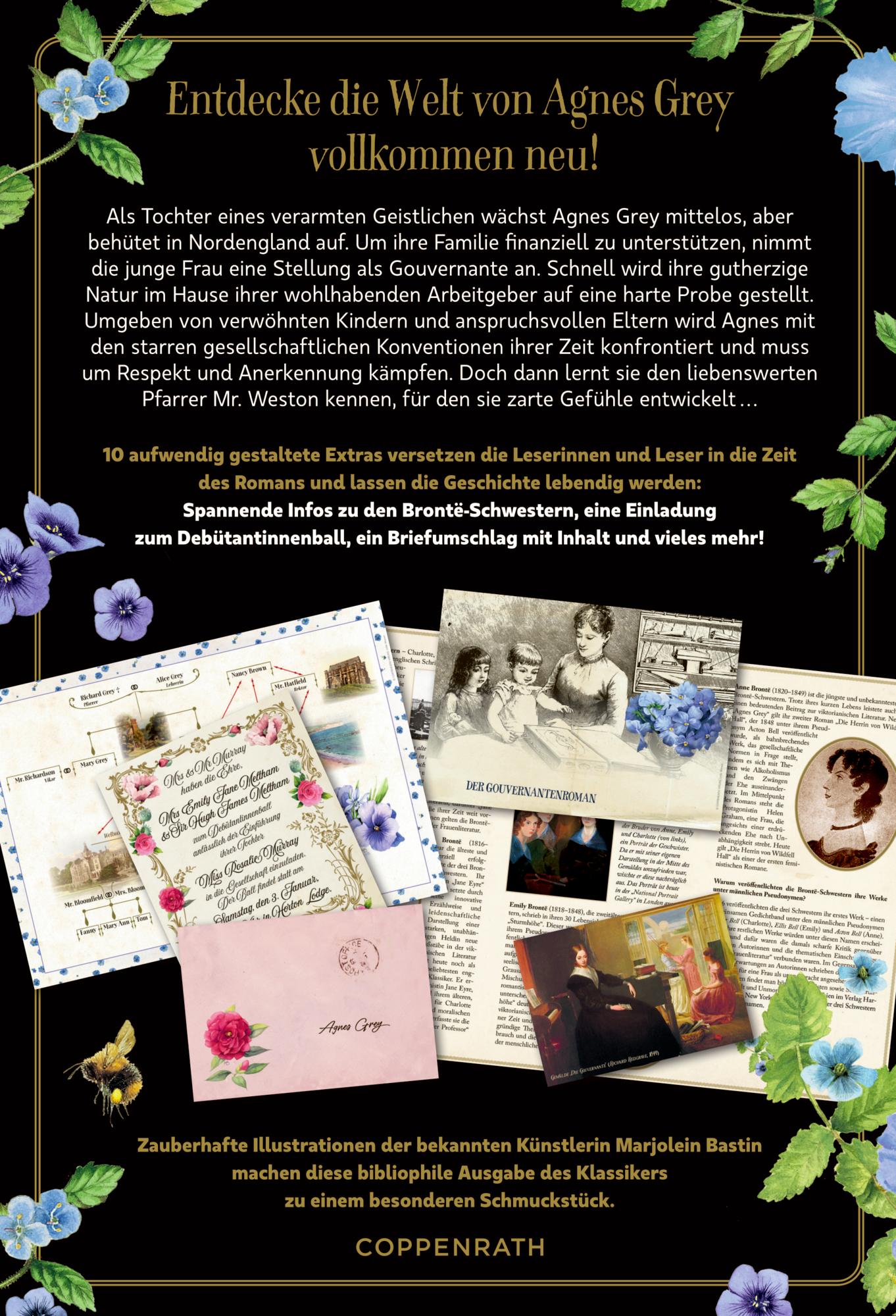 Rückseitencover Agnes Grey