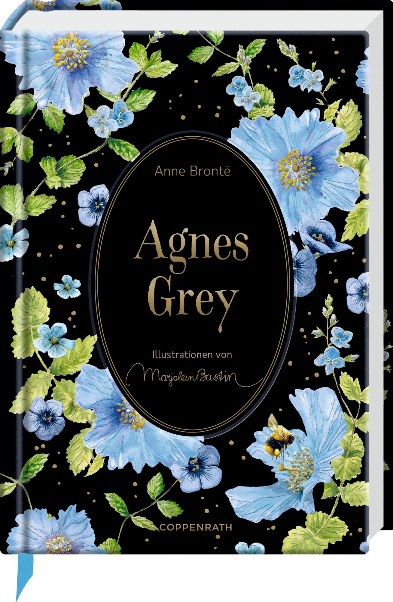 Vorderes Coverbild Agnes Grey