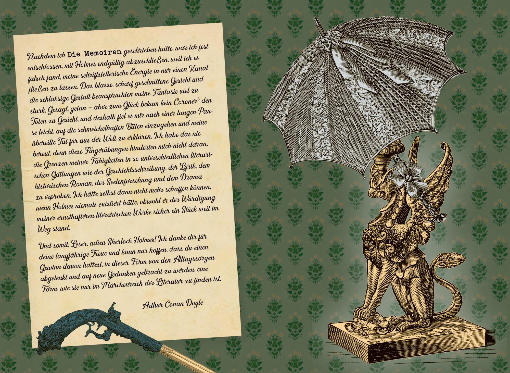 Beispielinhalt (Bild) Sherlock Holmes Bd. 8