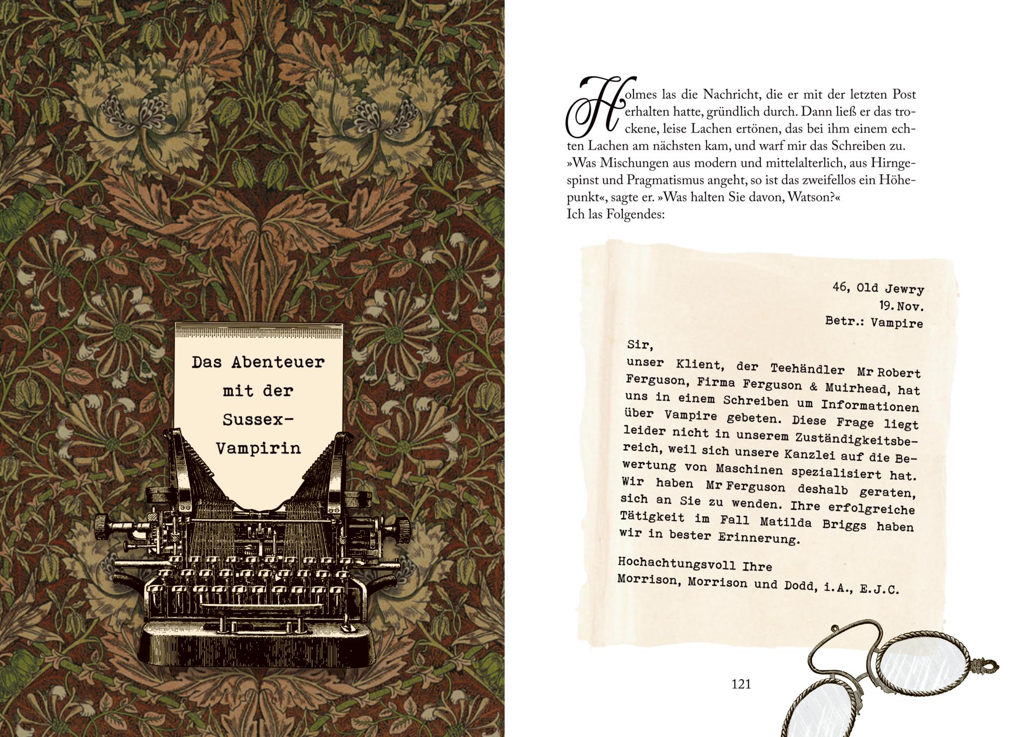 Beispielinhalt (Bild) Sherlock Holmes Bd. 8