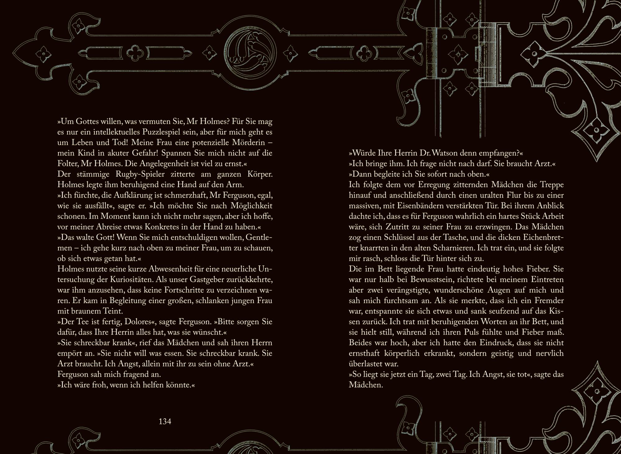 Beispielinhalt (Bild) Sherlock Holmes Bd. 8