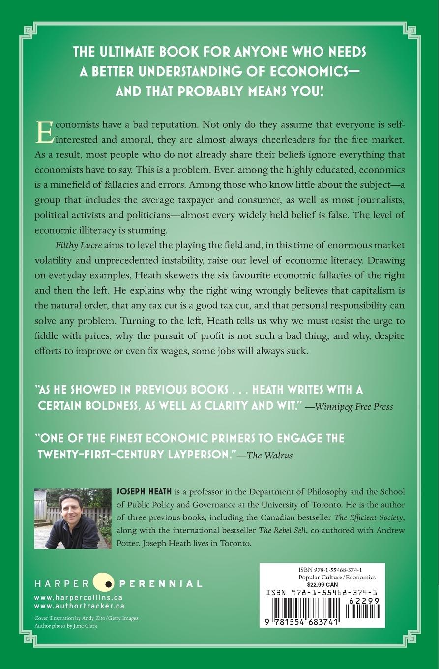 Rückseitencover Filthy Lucre