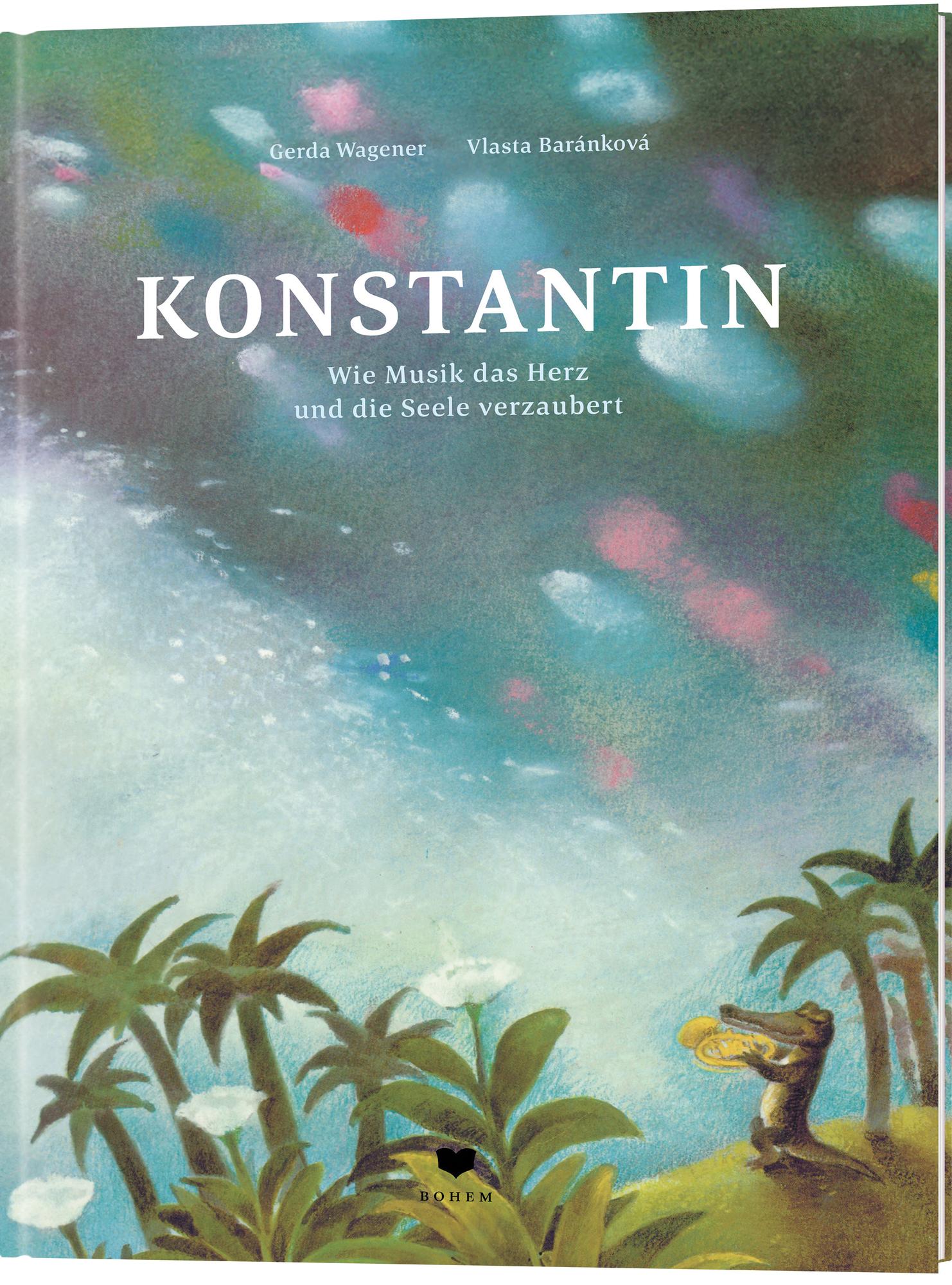 Vorderes Coverbild Konstantin