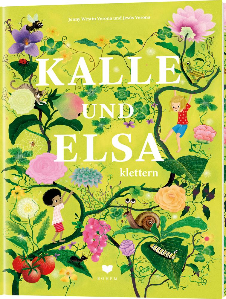 Vorderes Coverbild Kalle und Elsa klettern