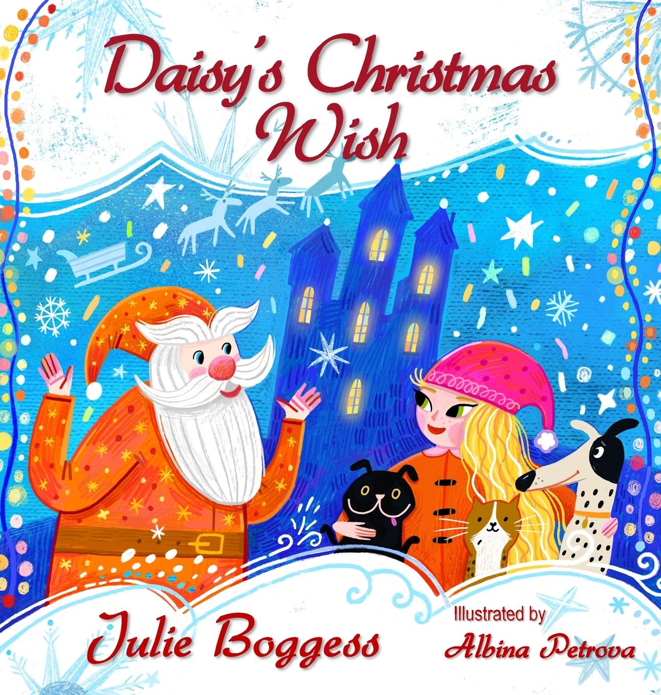 Vorderes Coverbild Daisy's Christmas Wish