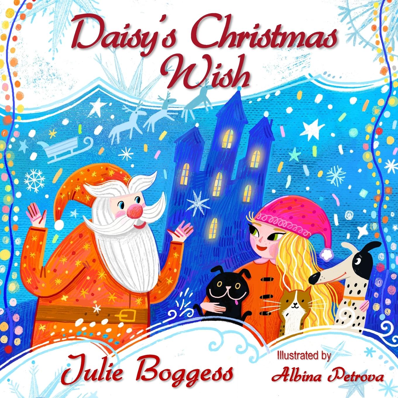 Vorderes Coverbild Daisy's Christmas Wish
