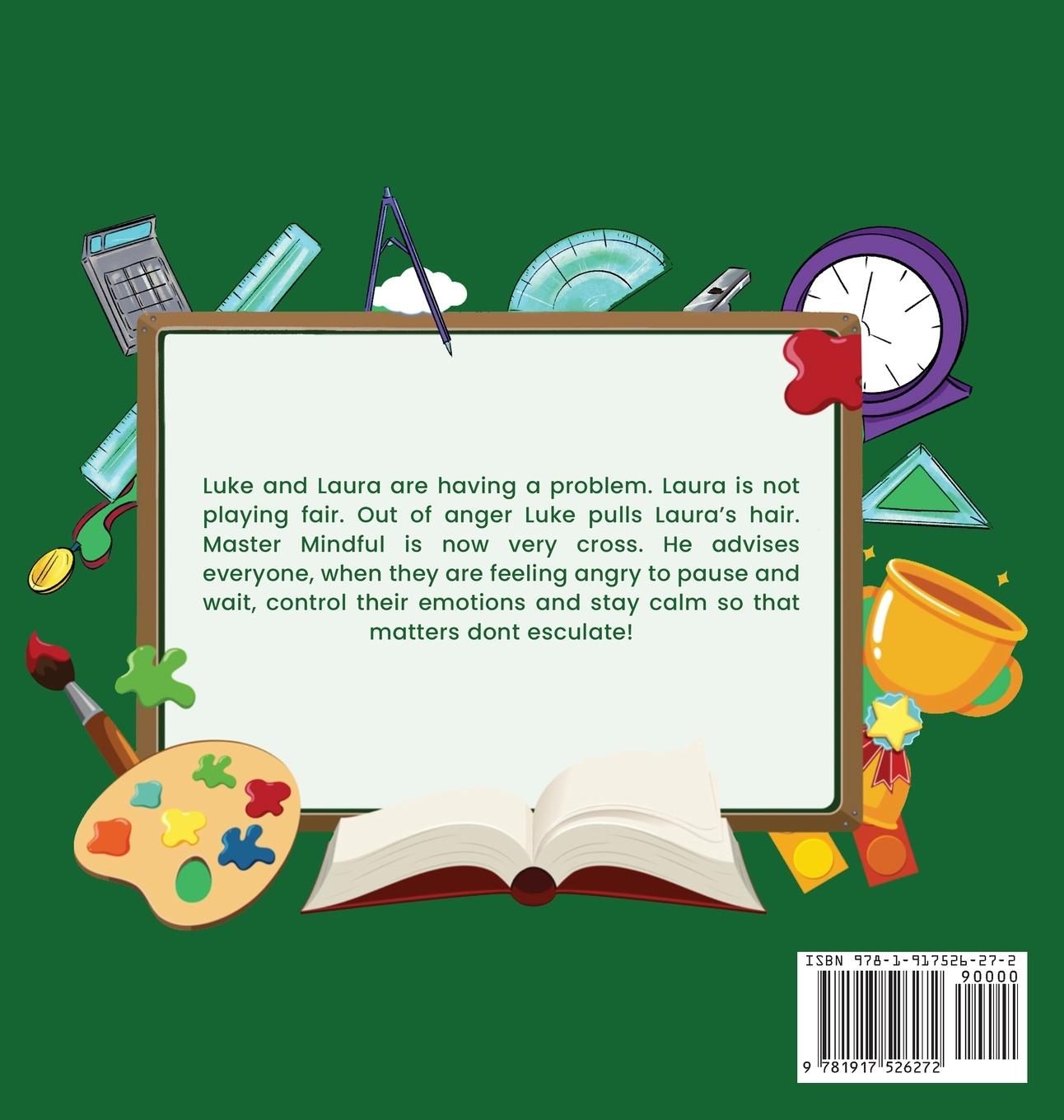 Rückseitencover Master Mindful