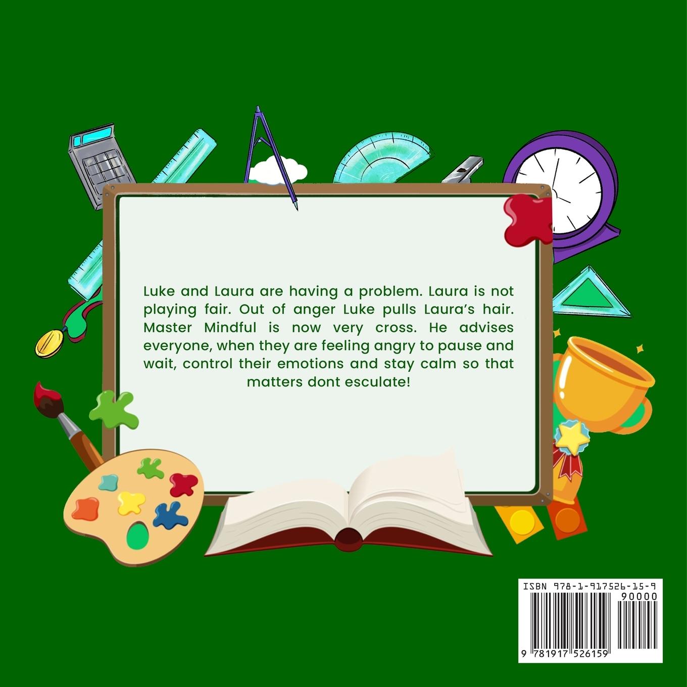 Rückseitencover Master Mindful