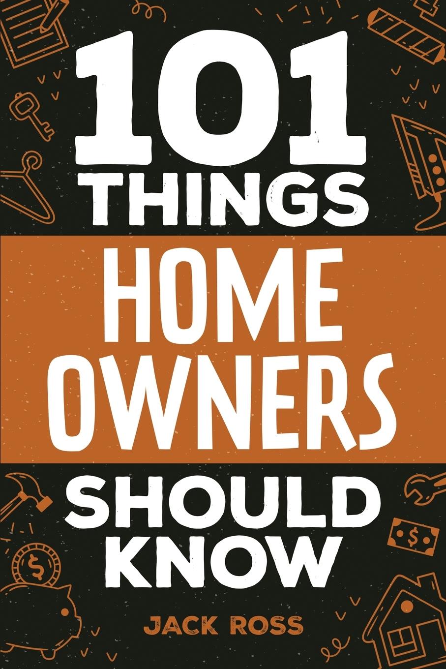 Vorderes Coverbild 101 Things Home Owners Should Know