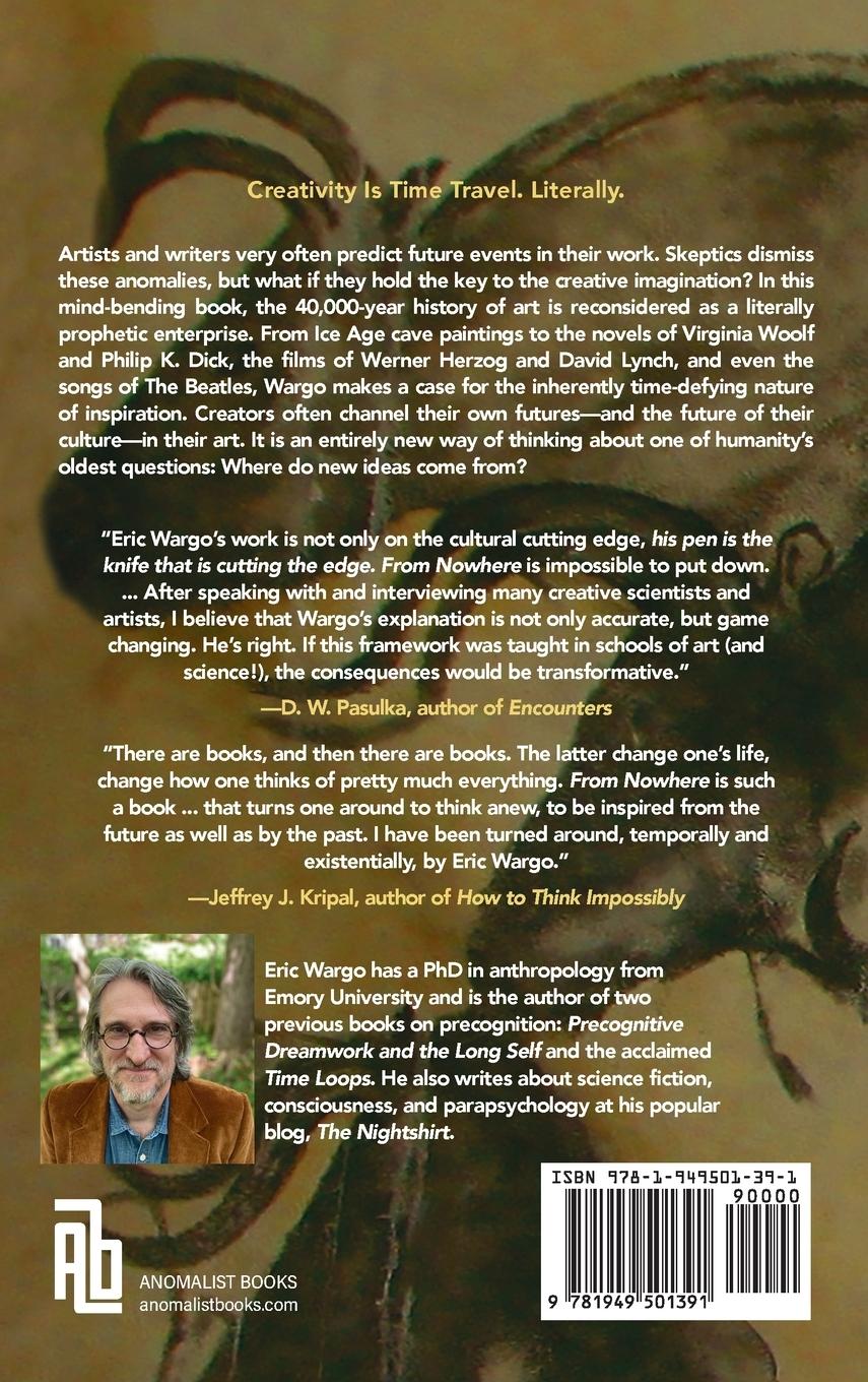 Rückseitencover From Nowhere