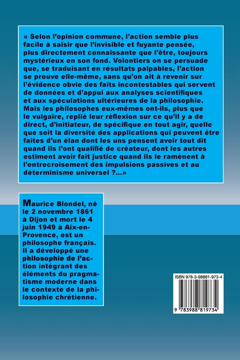 Rückseitencover L'Action