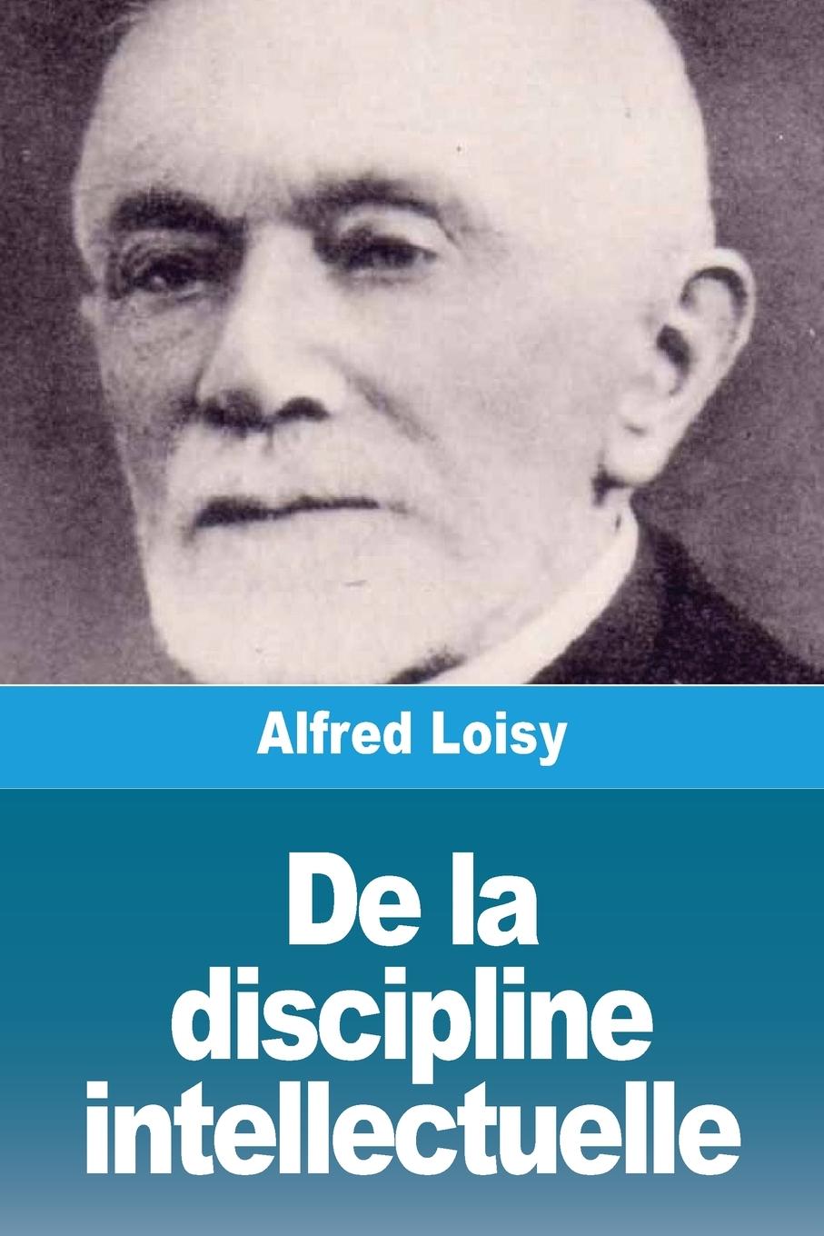Vorderes Coverbild De la discipline intellectuelle
