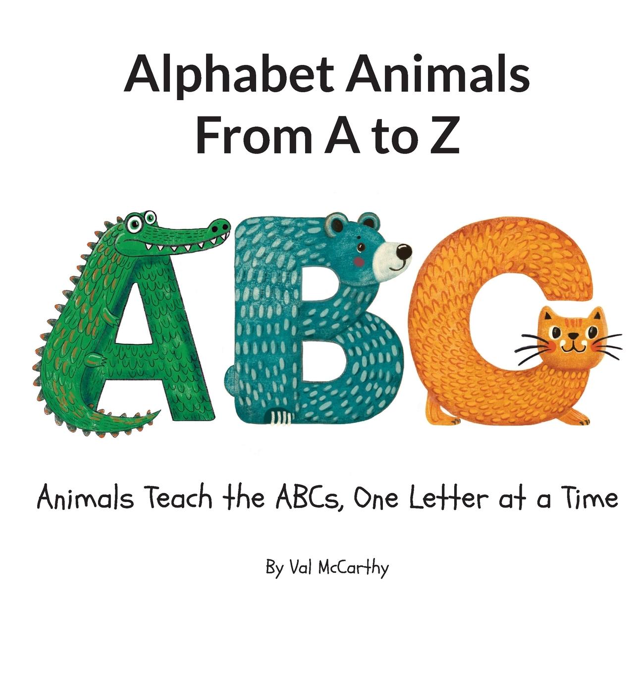 Vorderes Coverbild Alphabet Animals From A to Z