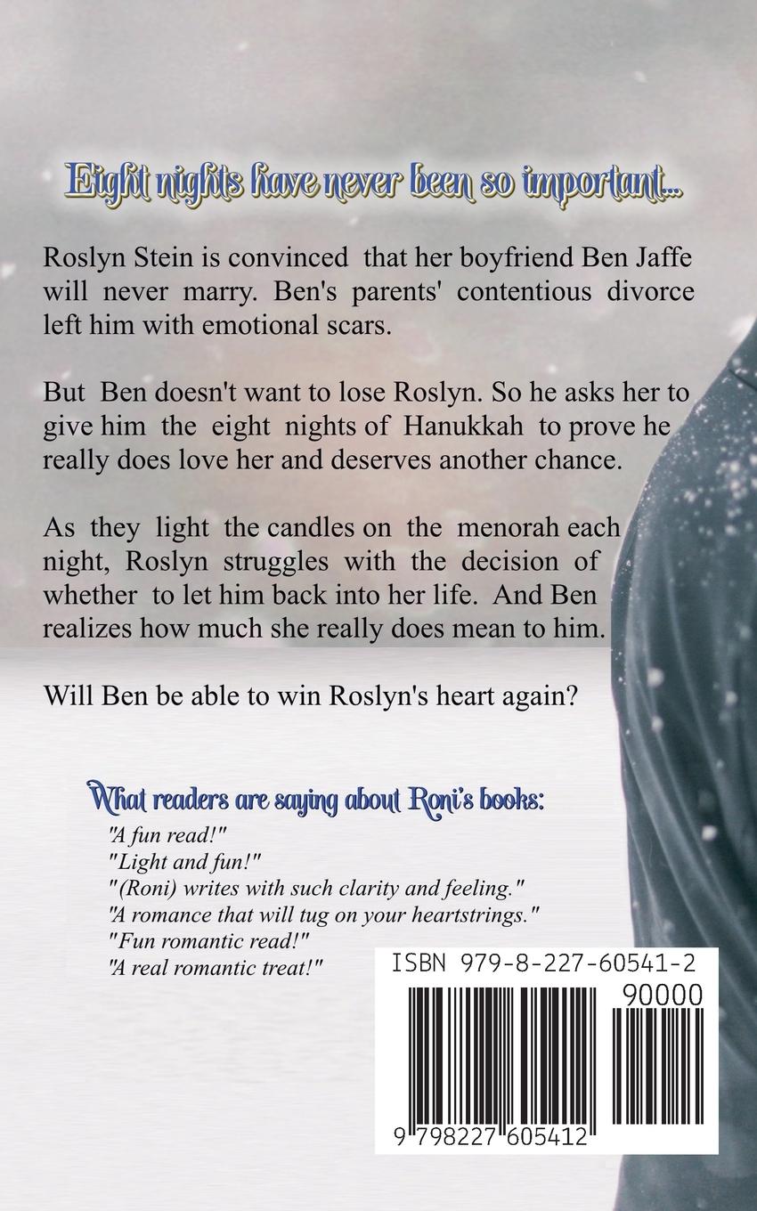 Rückseitencover Eight Nights To Win Her Heart