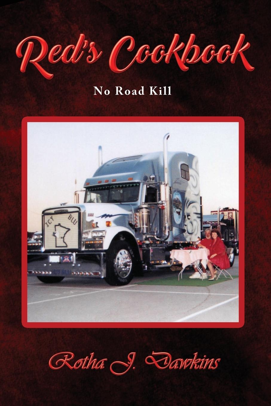 Vorderes Coverbild Red's Cookbook