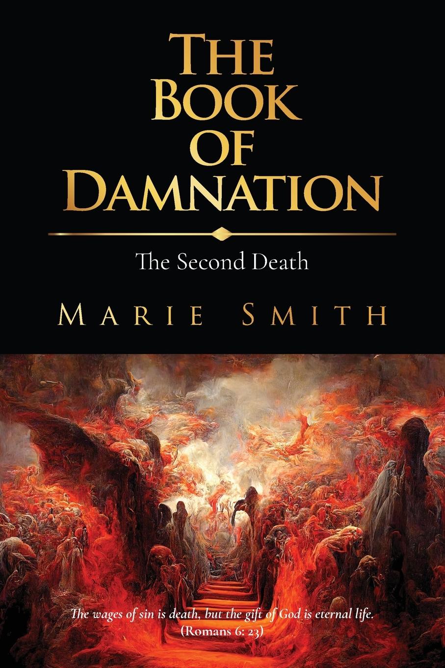 Vorderes Coverbild The Book of Damnation