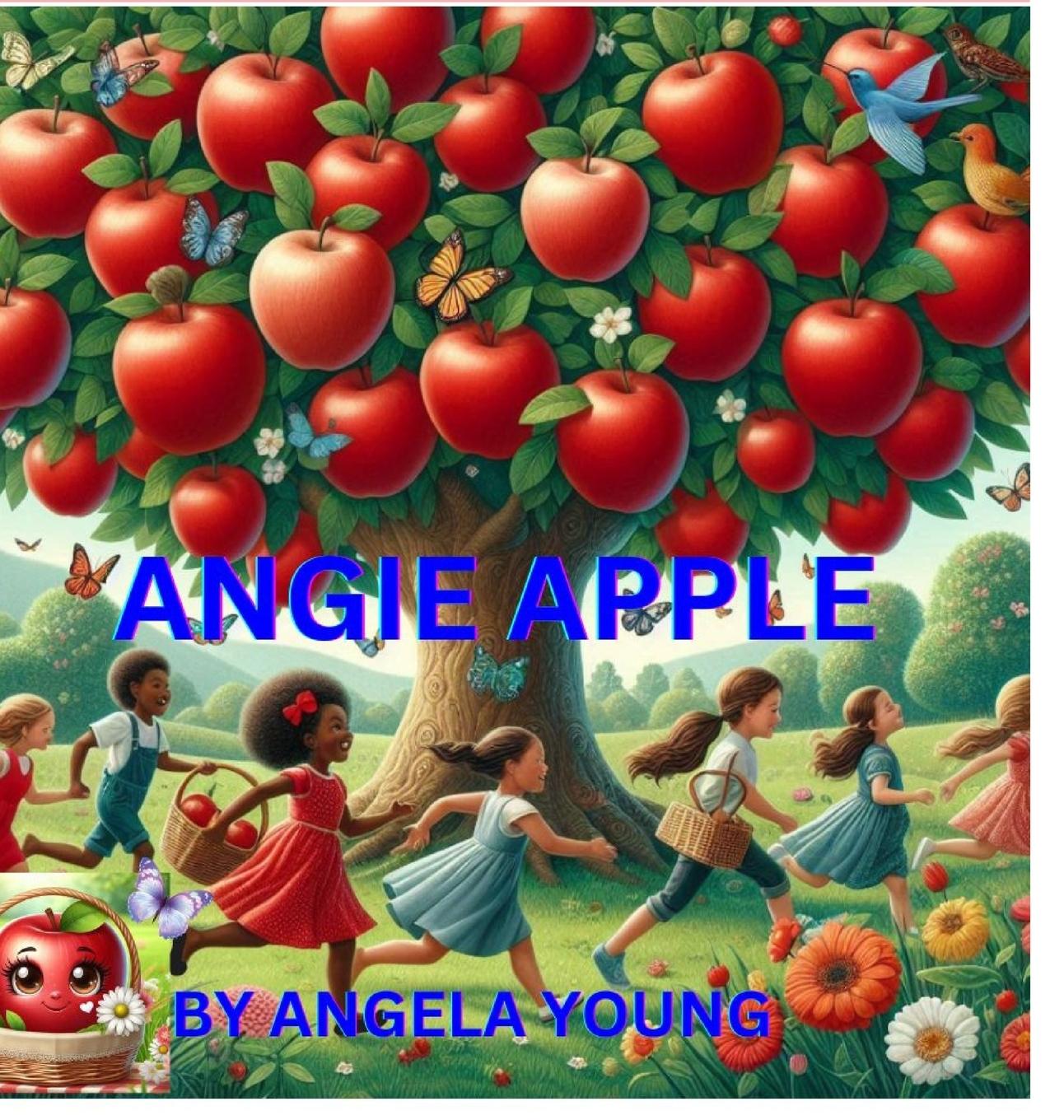 Vorderes Coverbild Angie Apple