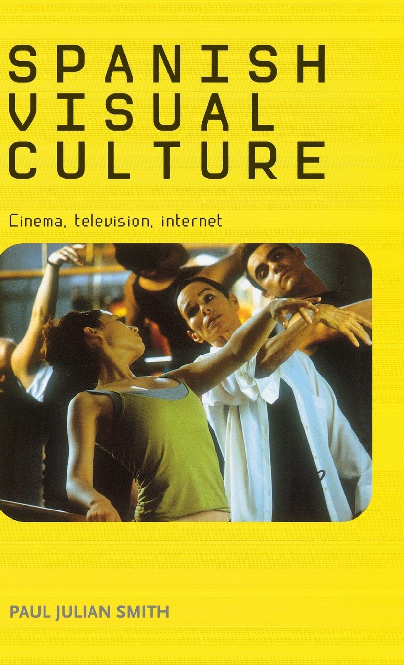 Vorderes Coverbild Spanish visual culture