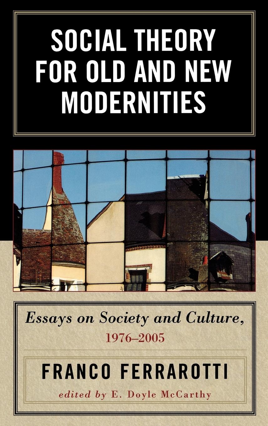 Vorderes Coverbild Social Theory for Old and New Modernities