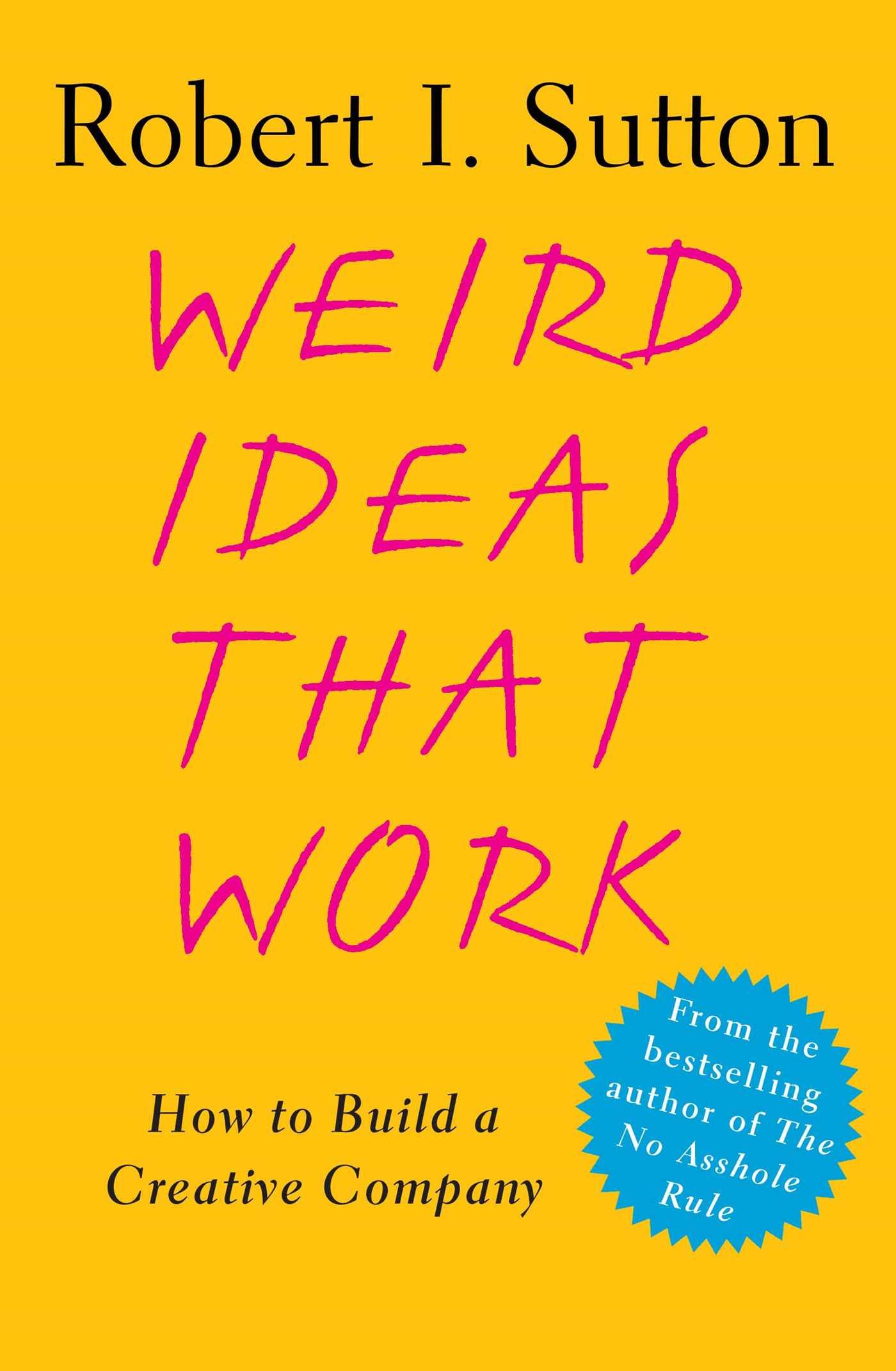 Vorderes Coverbild Weird Ideas That Work