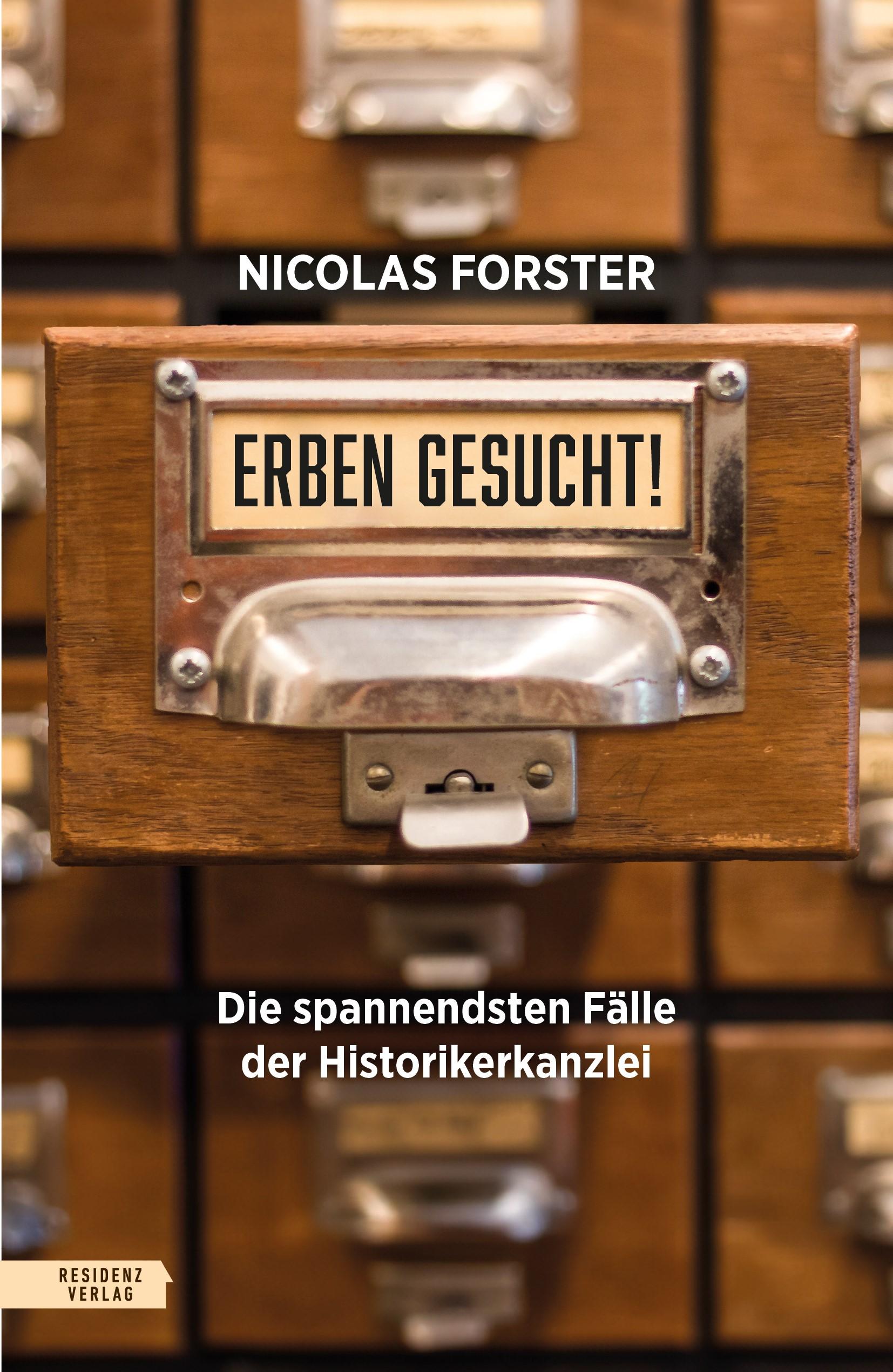Vorderes Coverbild Erben gesucht!
