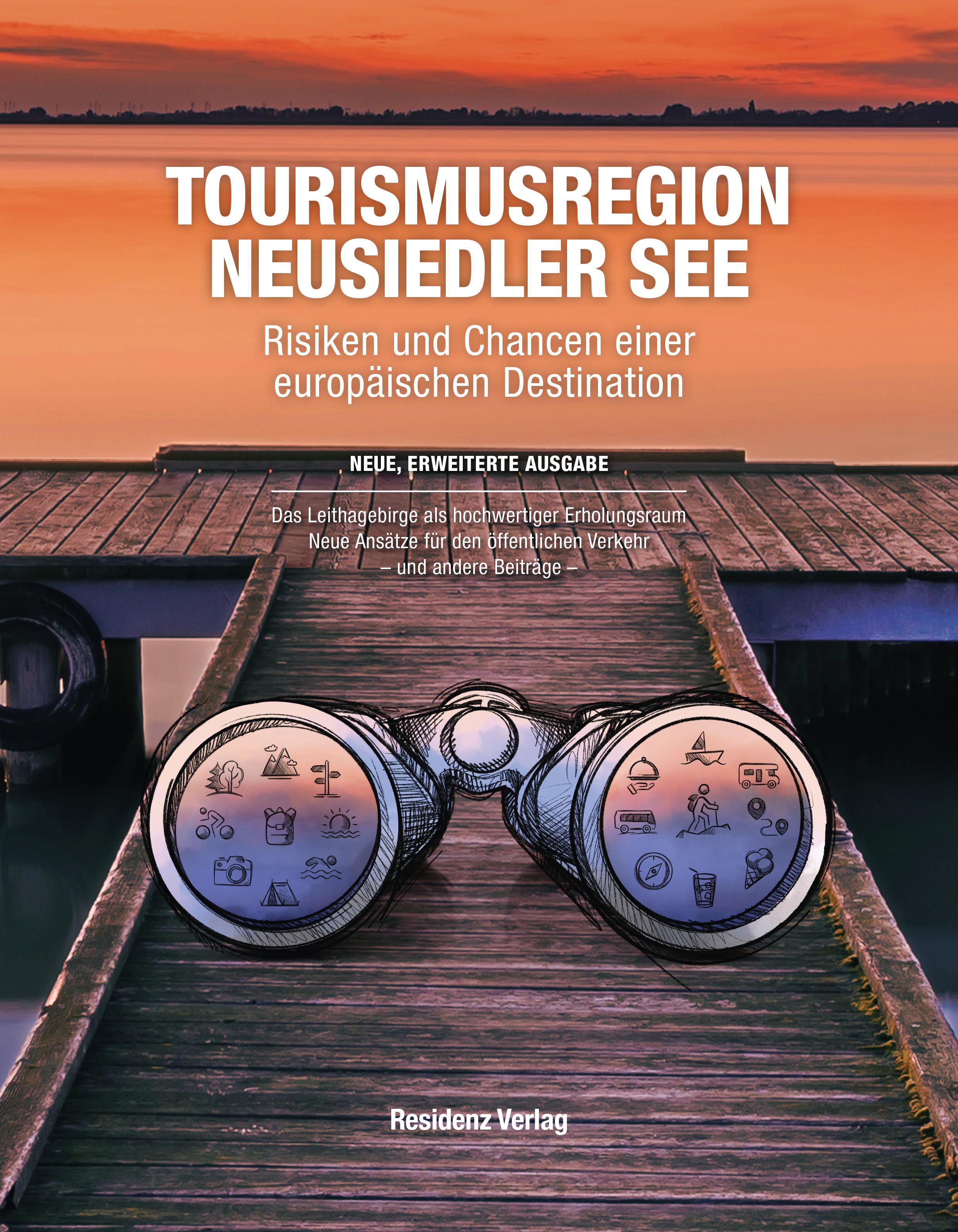 Vorderes Coverbild Tourismusregion Neusiedler See