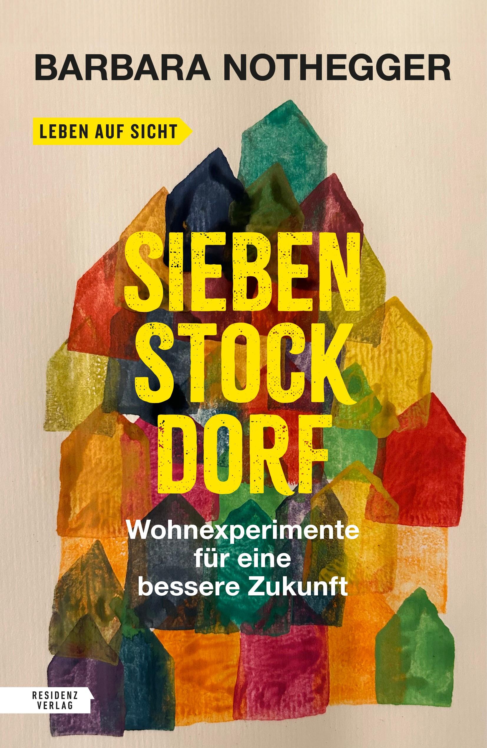 Vorderes Coverbild Sieben Stock Dorf