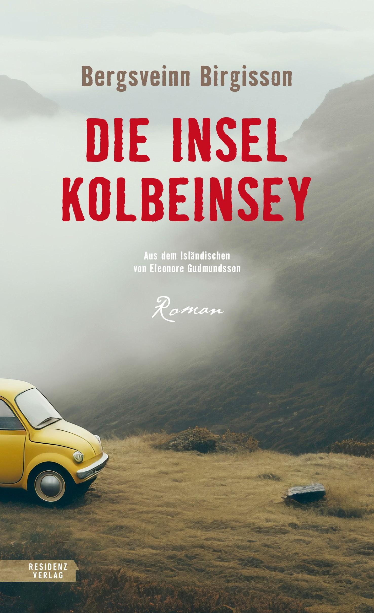 Vorderes Coverbild Die Insel Kolbeinsey