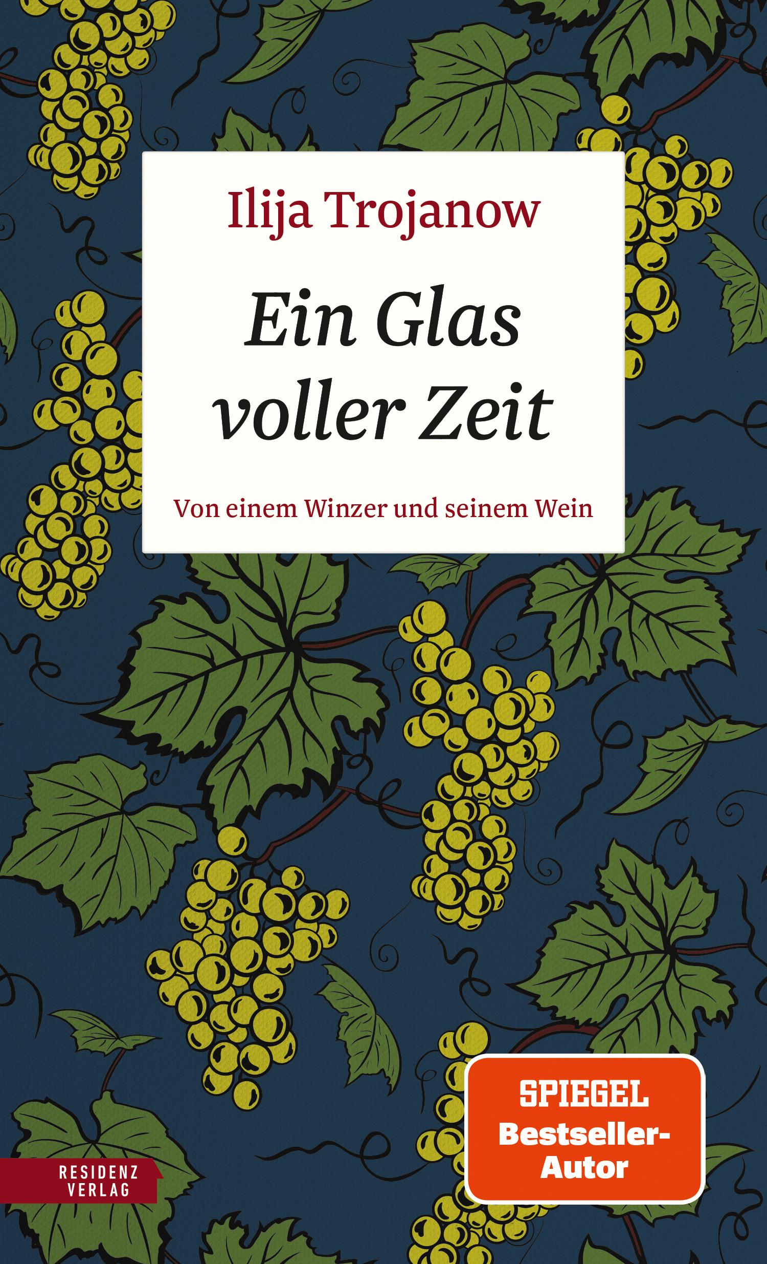 Vorderes Coverbild Ein Glas voller Zeit