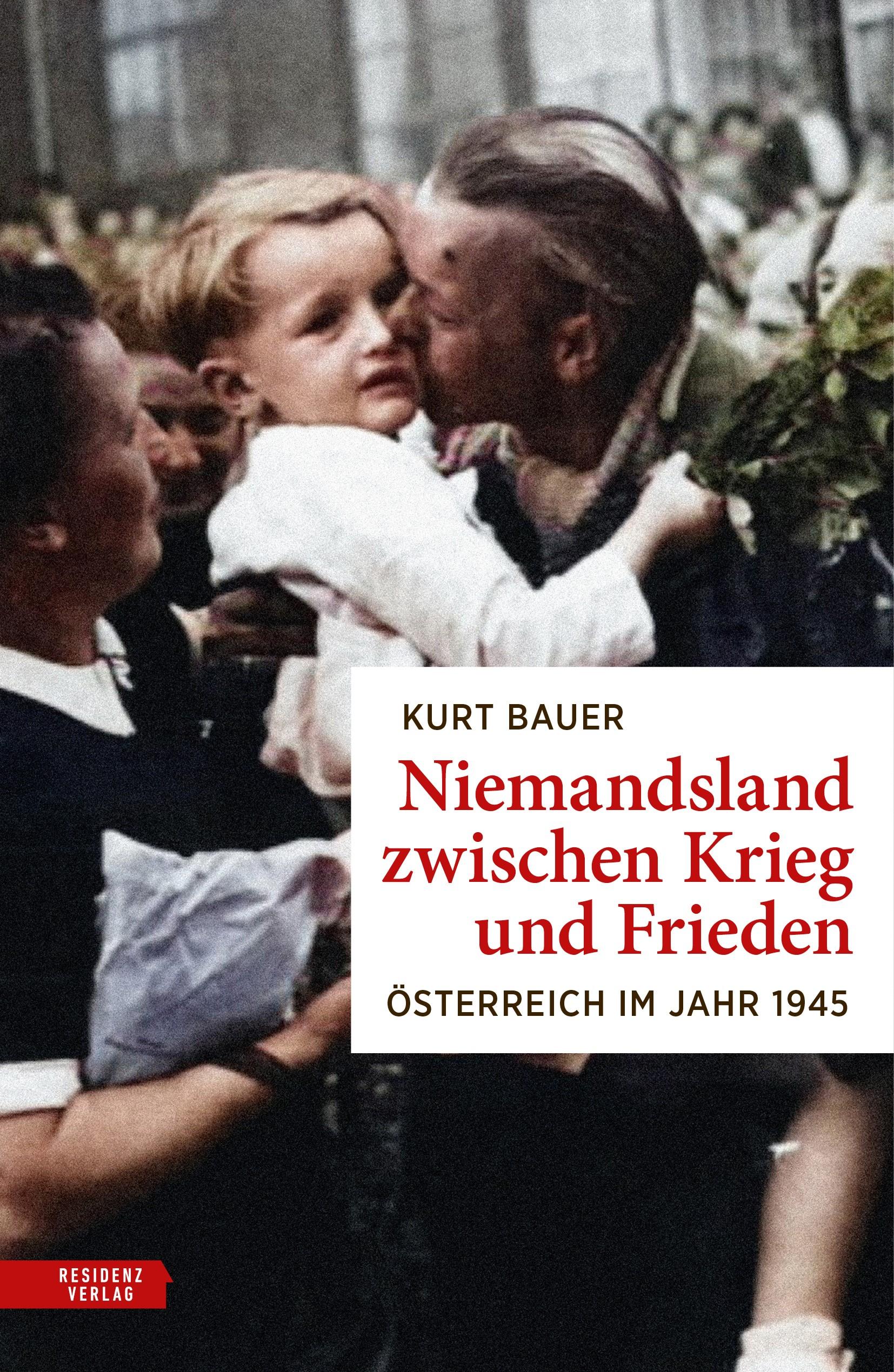 Vorderes Coverbild Niemandsland zwischen Krieg und Frieden