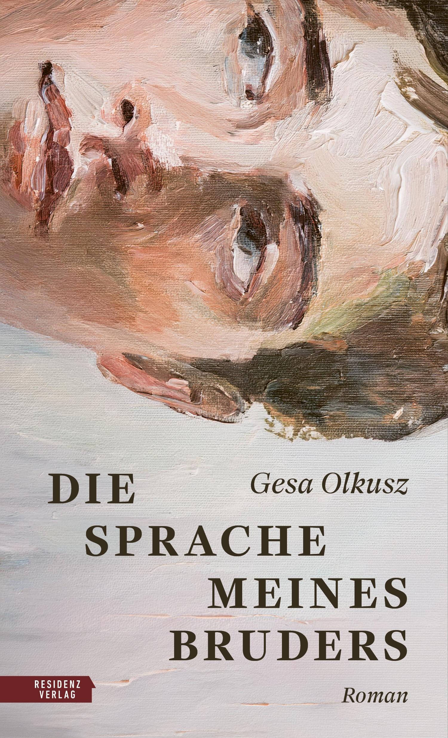 Vorderes Coverbild Die Sprache meines Bruders | Deutscher Buchpreis 2025 Longlist
