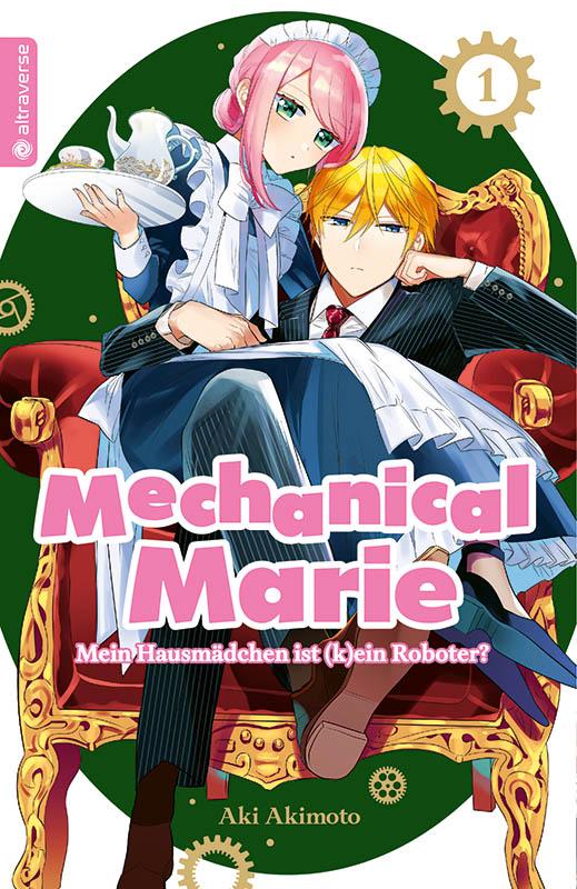 Vorderes Coverbild Mechanical Marie 01