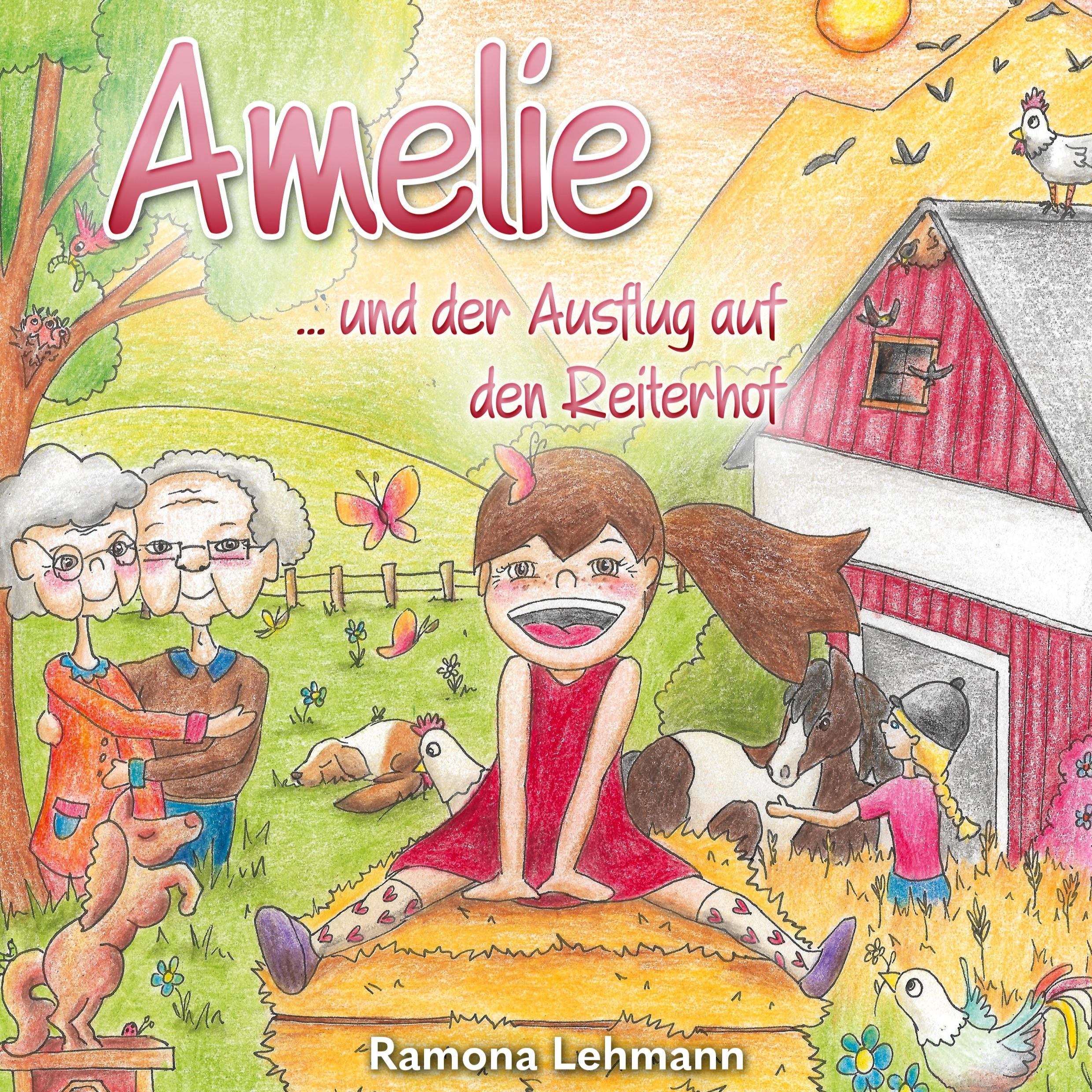 Vorderes Coverbild Amelie ... und der Ausflug auf den Reiterhof