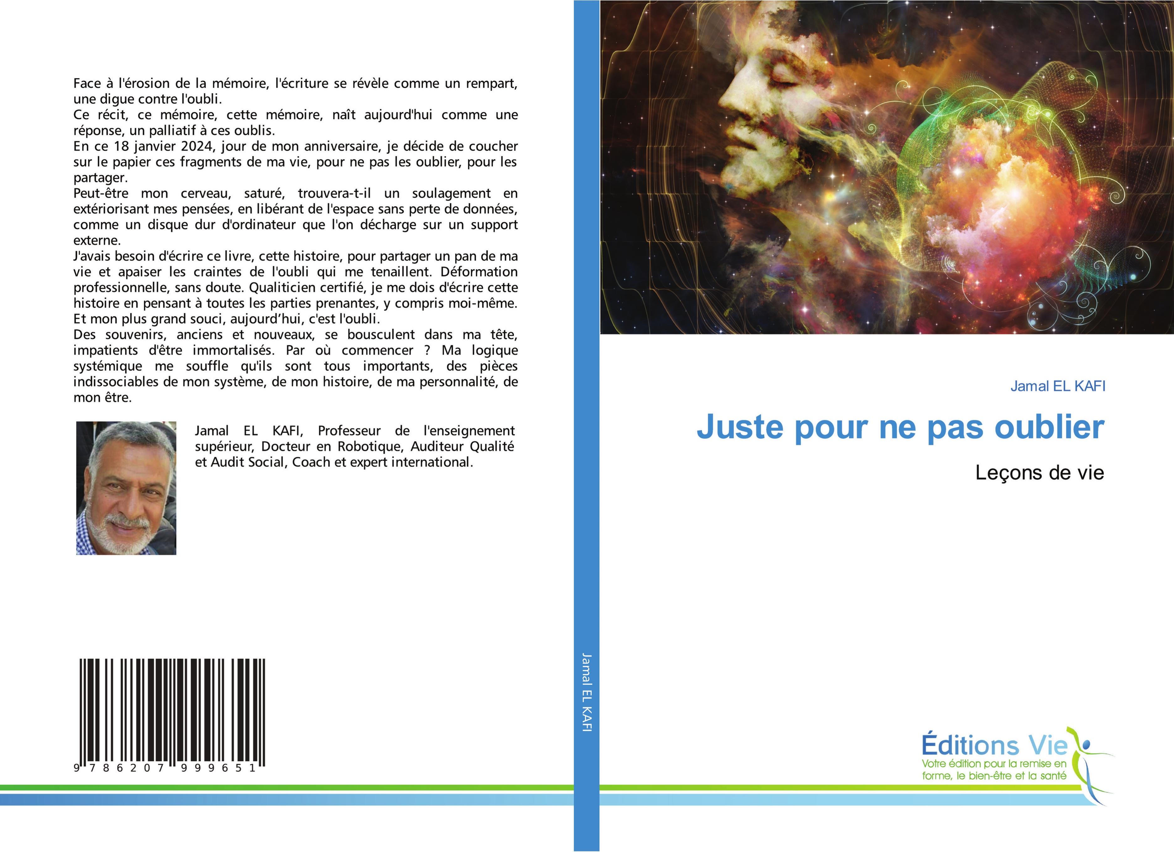 Vorderes Coverbild Juste pour ne pas oublier