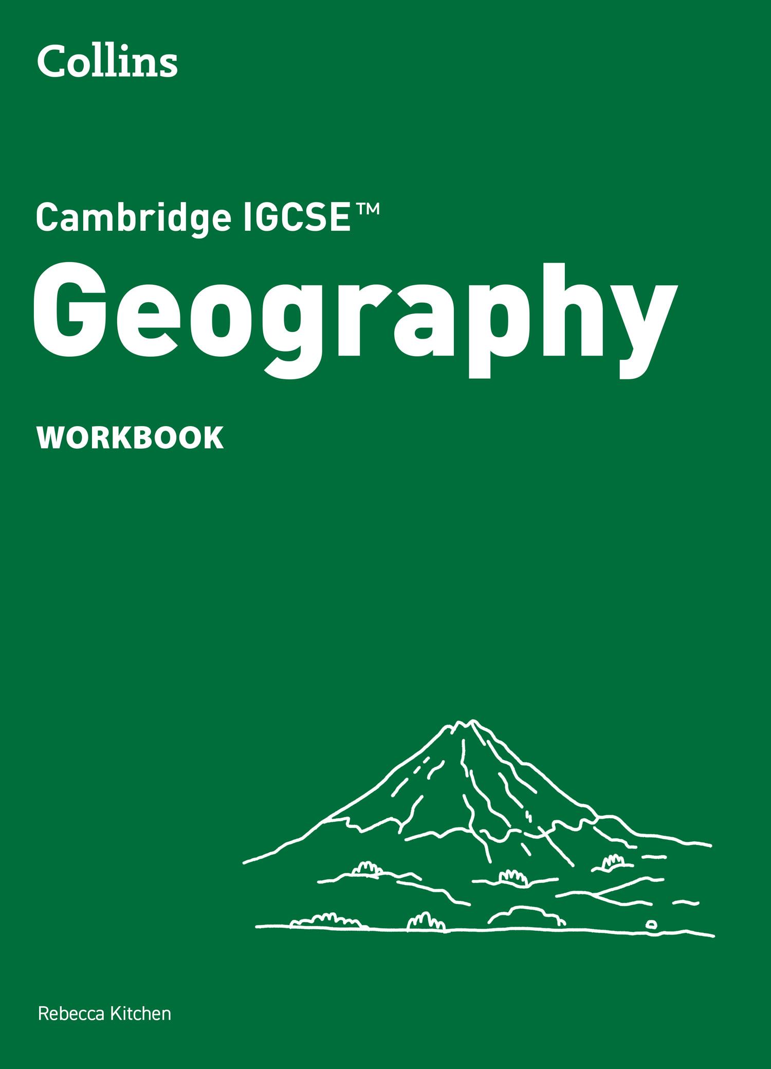 Vorderes Coverbild Cambridge IGCSE(TM) Geography Workbook